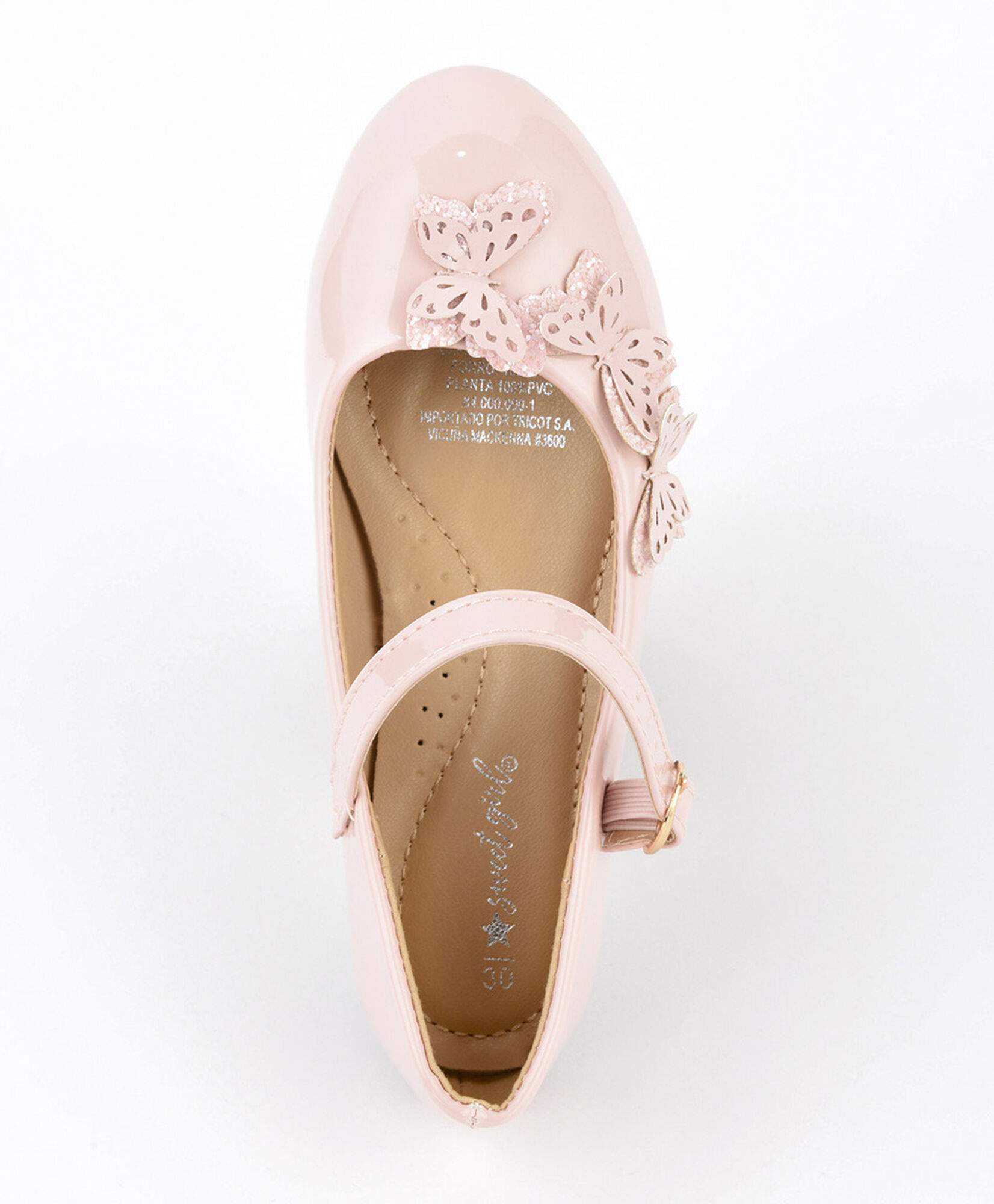 Ballerina niña (26 a 31) mariposas Ballerina niña (26 a 31) mariposas