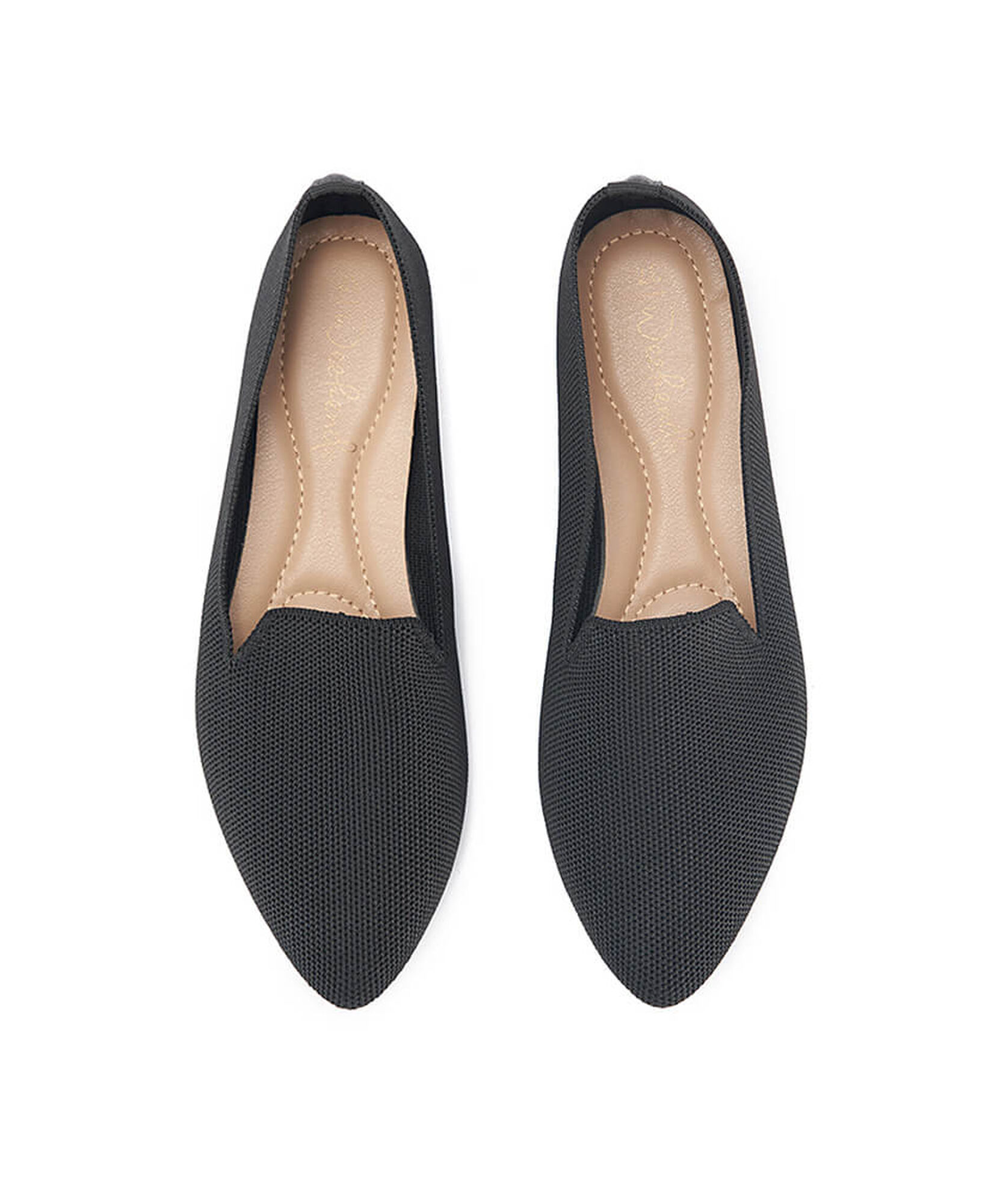 Ballerina mujer tejida black Ballerina mujer tejida black