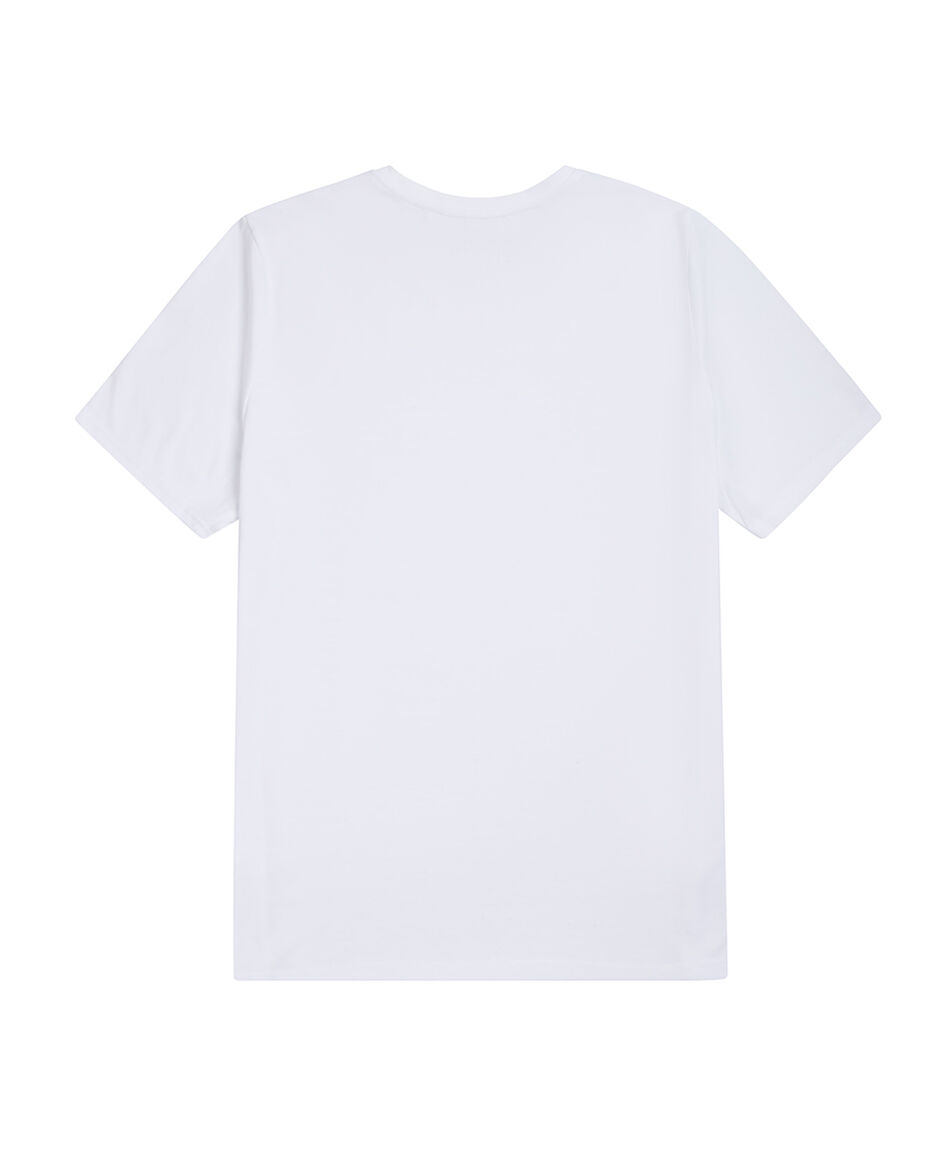 Polera hombre cuello en v lisa