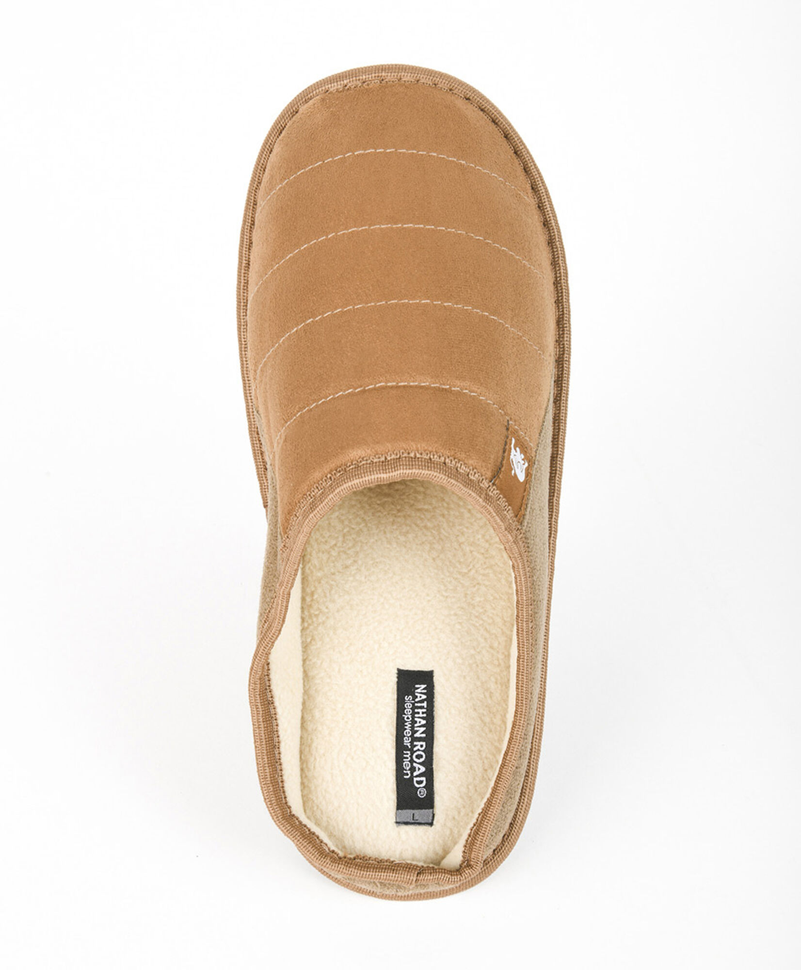 Pantufla hombre suave café Pantufla hombre suave café