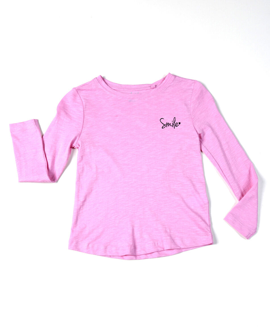 Polera niña smile