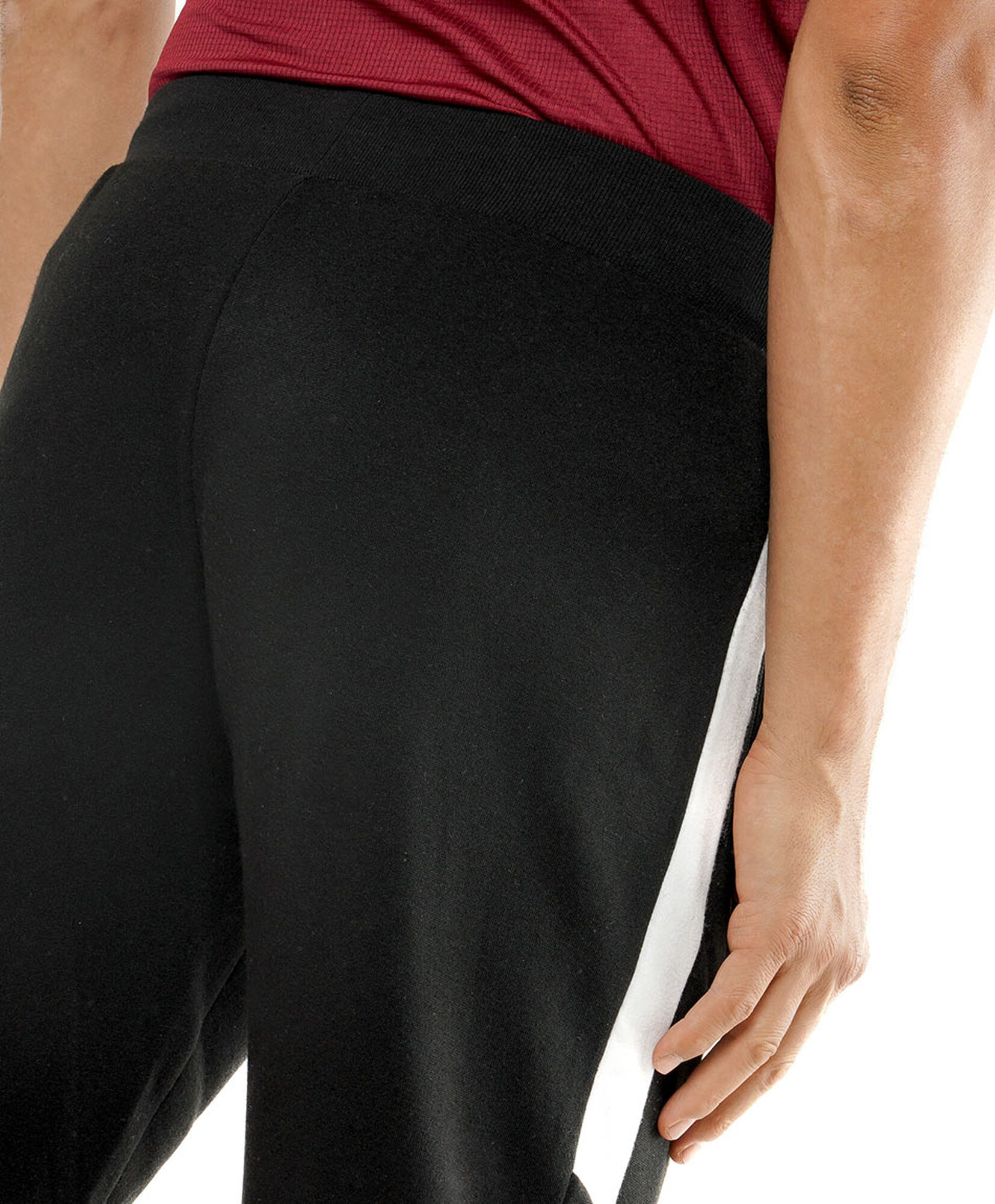 Pantalón deportivo hombre línea blanca Pantalón deportivo hombre línea blanca