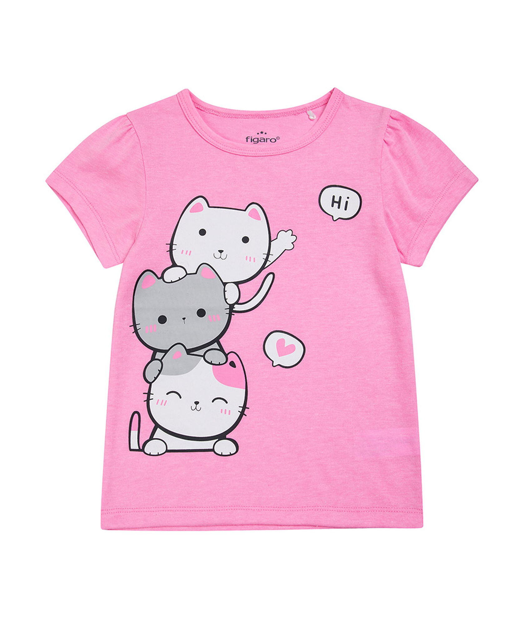 Polera bebé gatitos Polera bebé gatitos