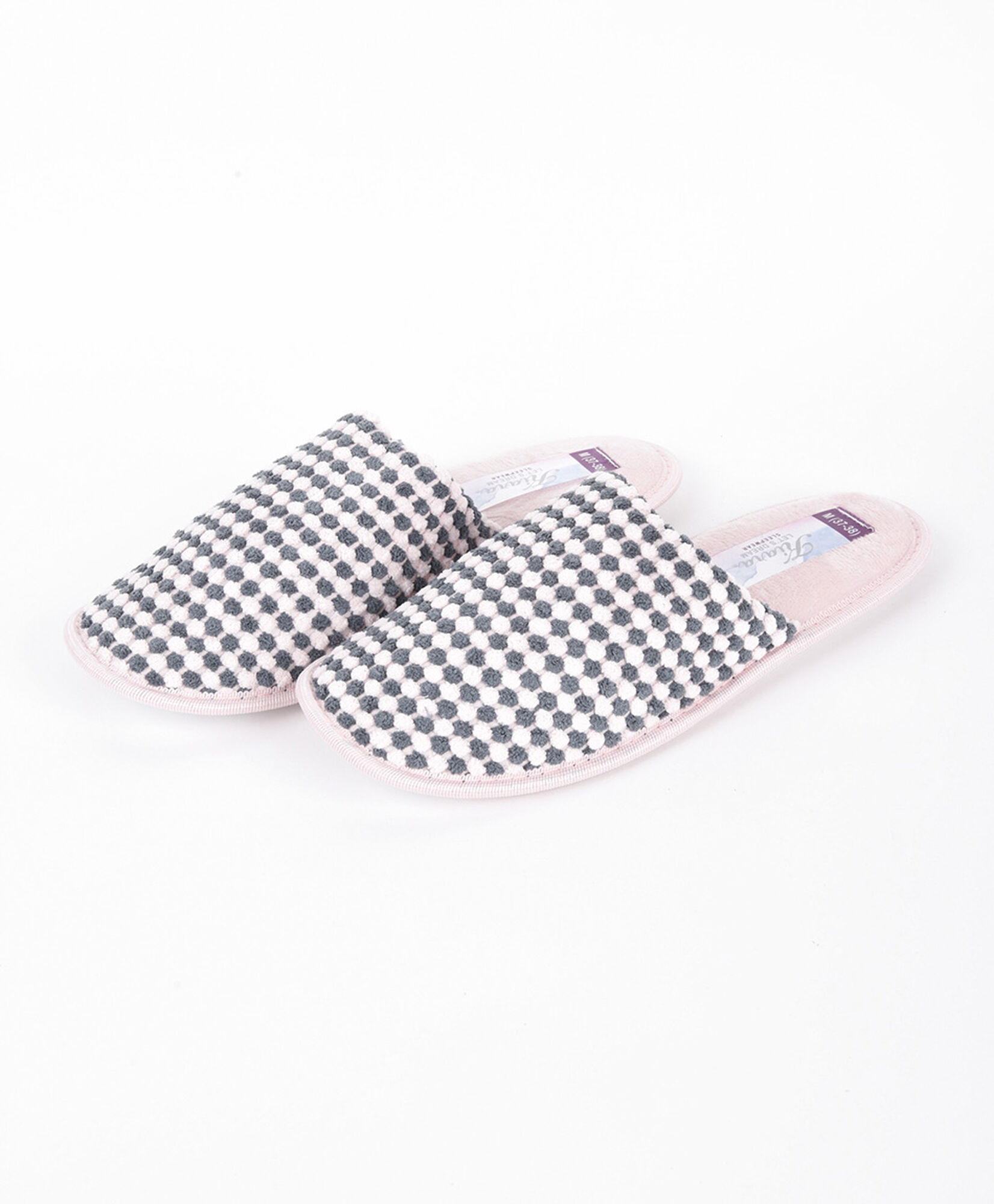 Pantufla mujer puntos Pantufla mujer puntos