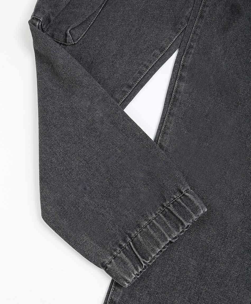 Pantal&oacute;n ni&ntilde;o  cargo gris