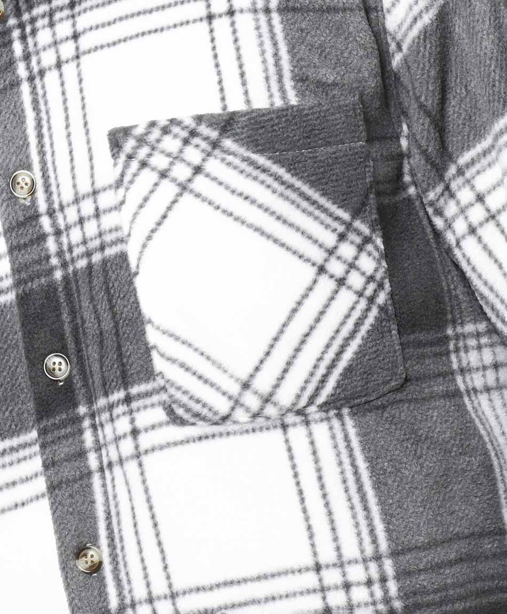 Chaqueta hombre leñadora polar Chaqueta hombre leñadora polar