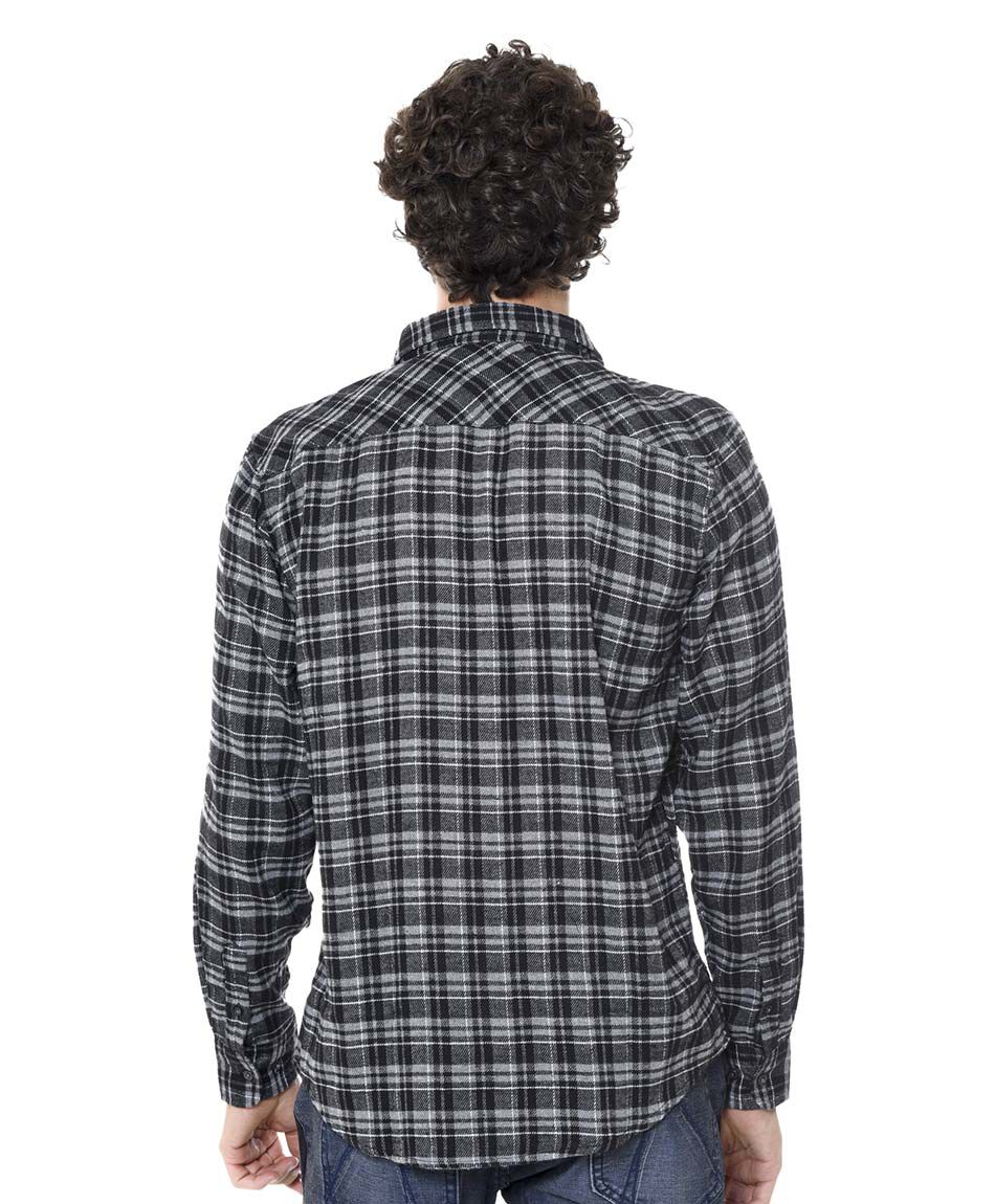 Camisa franela escoces