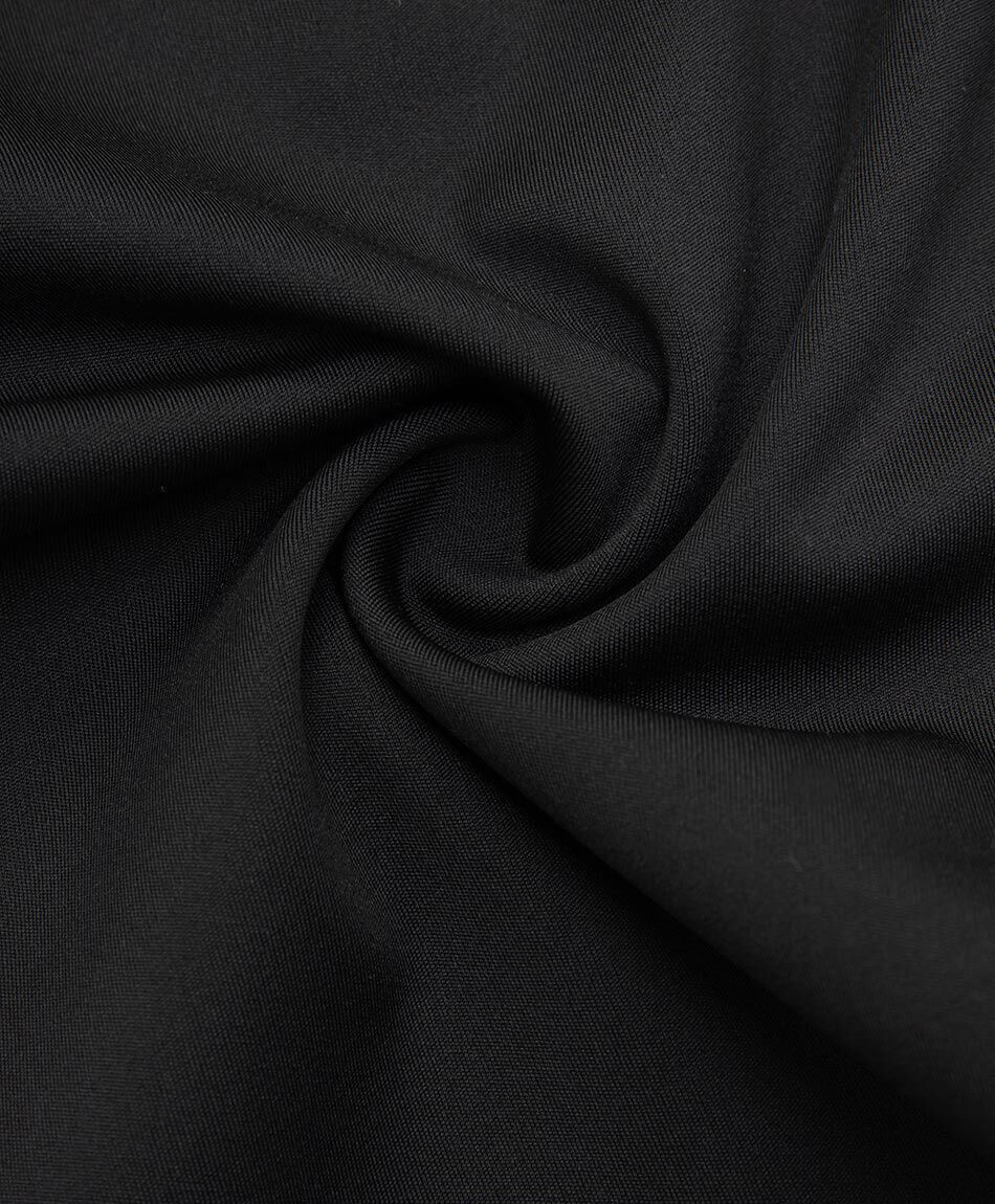 Calza deportiva mujer acampanada black