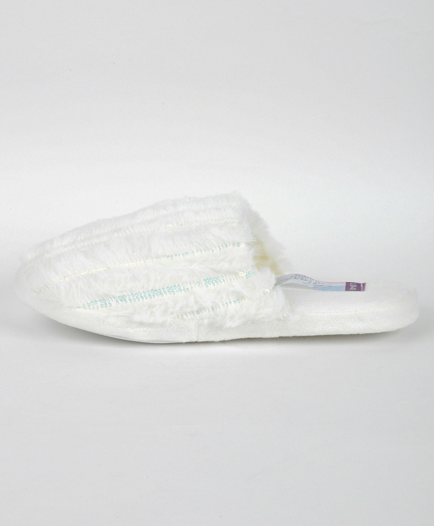 Pantufla mujer brillos Pantufla mujer brillos