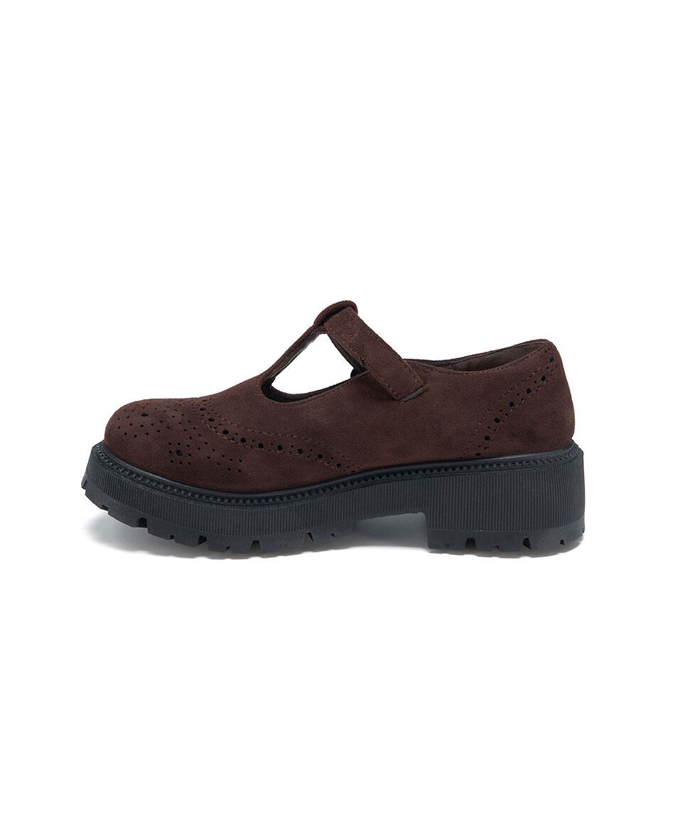 Zapato mujer guillermina hebilla