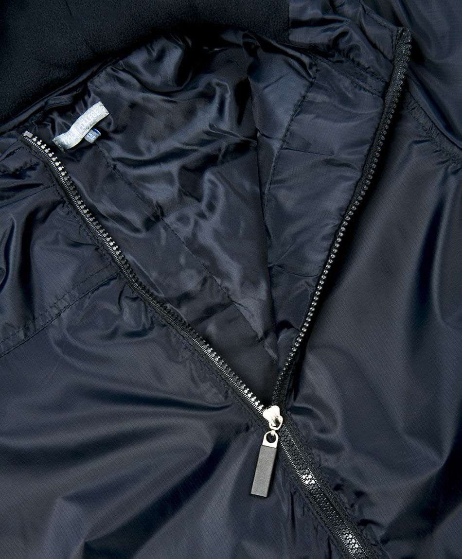 Chaqueta escolar lisa gorro