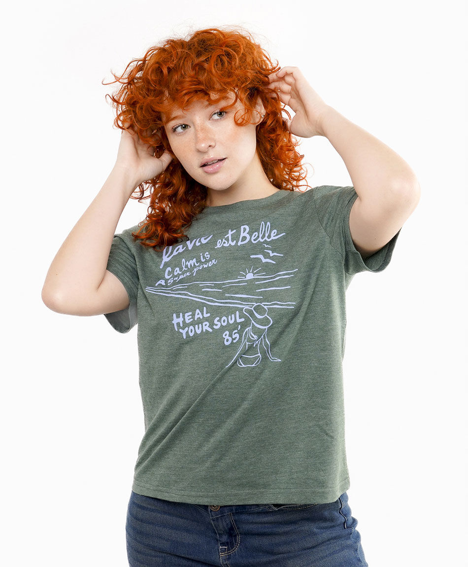 Polera mujer summer day