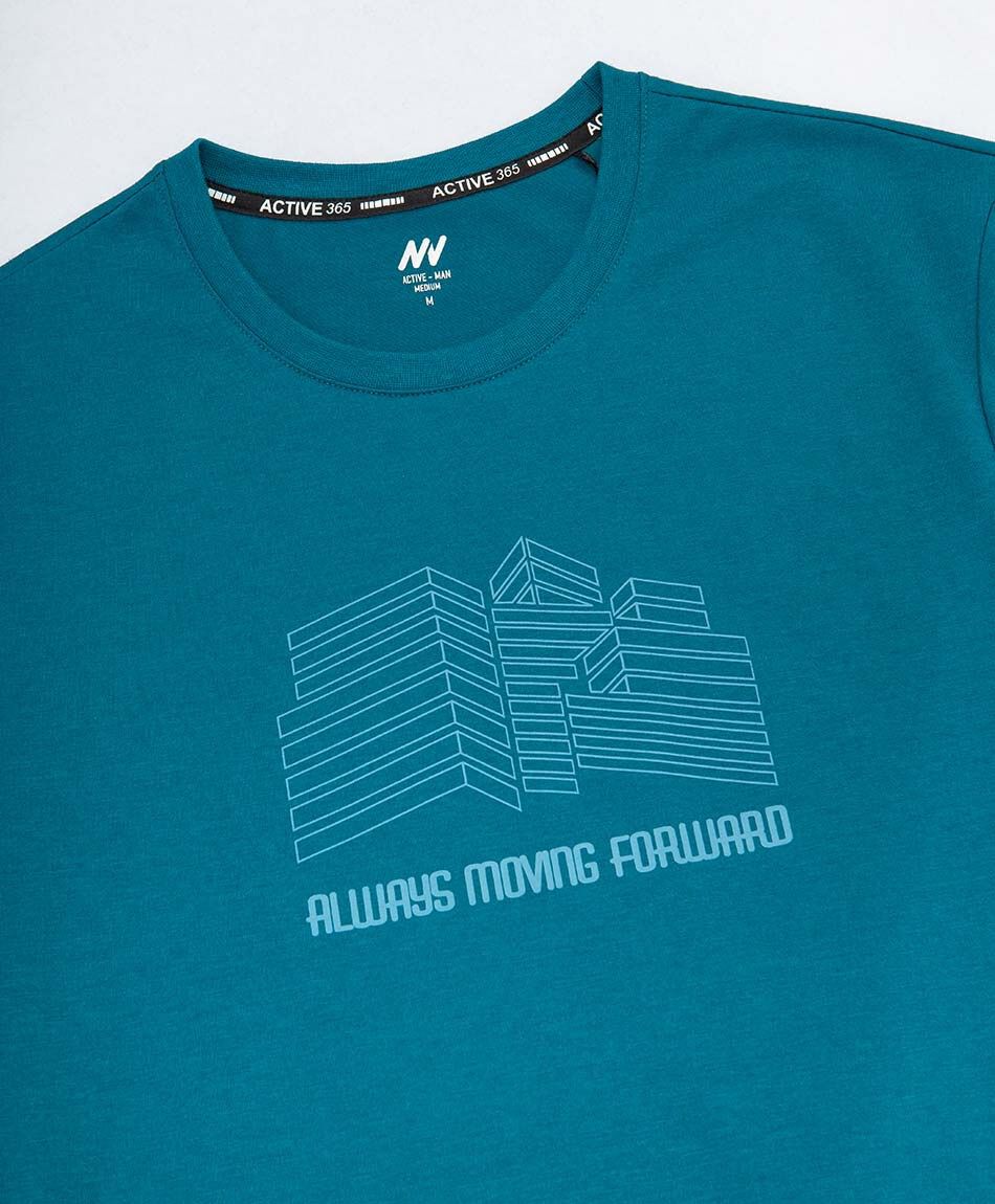 Polera deportiva hombre always moving