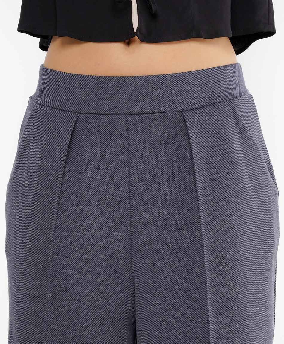 Pantal&oacute;n mujer buzo recto