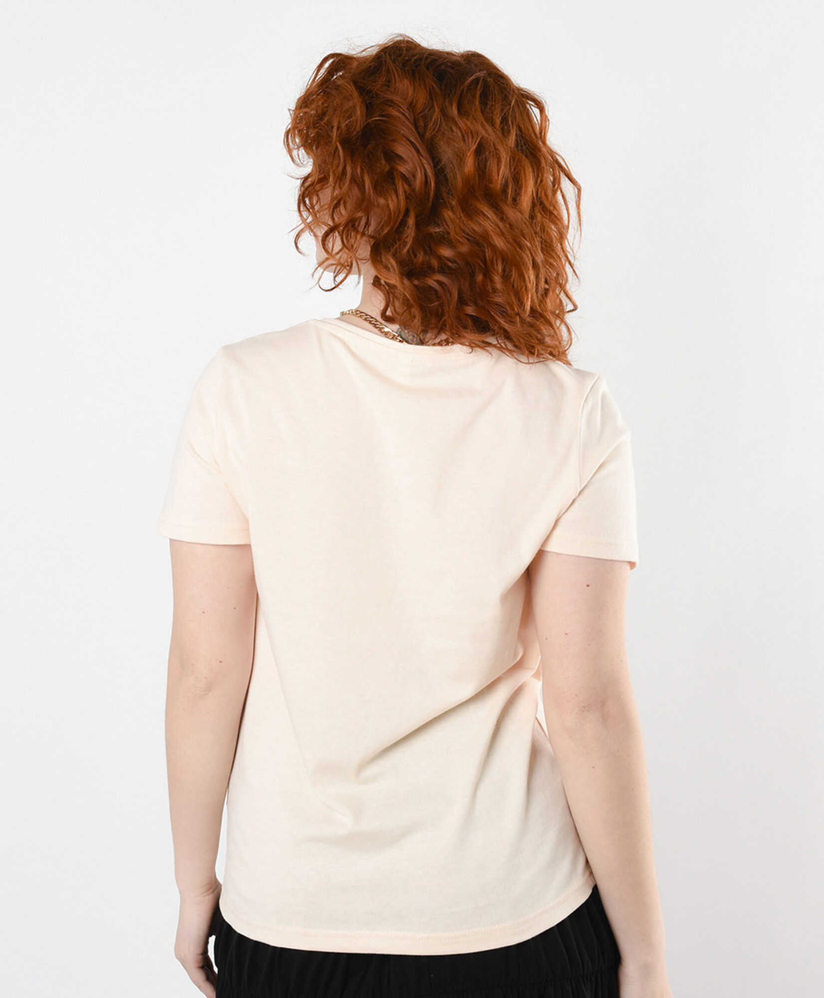Polera mujer estampado sunshine brillos Polera mujer estampado sunshine brillos