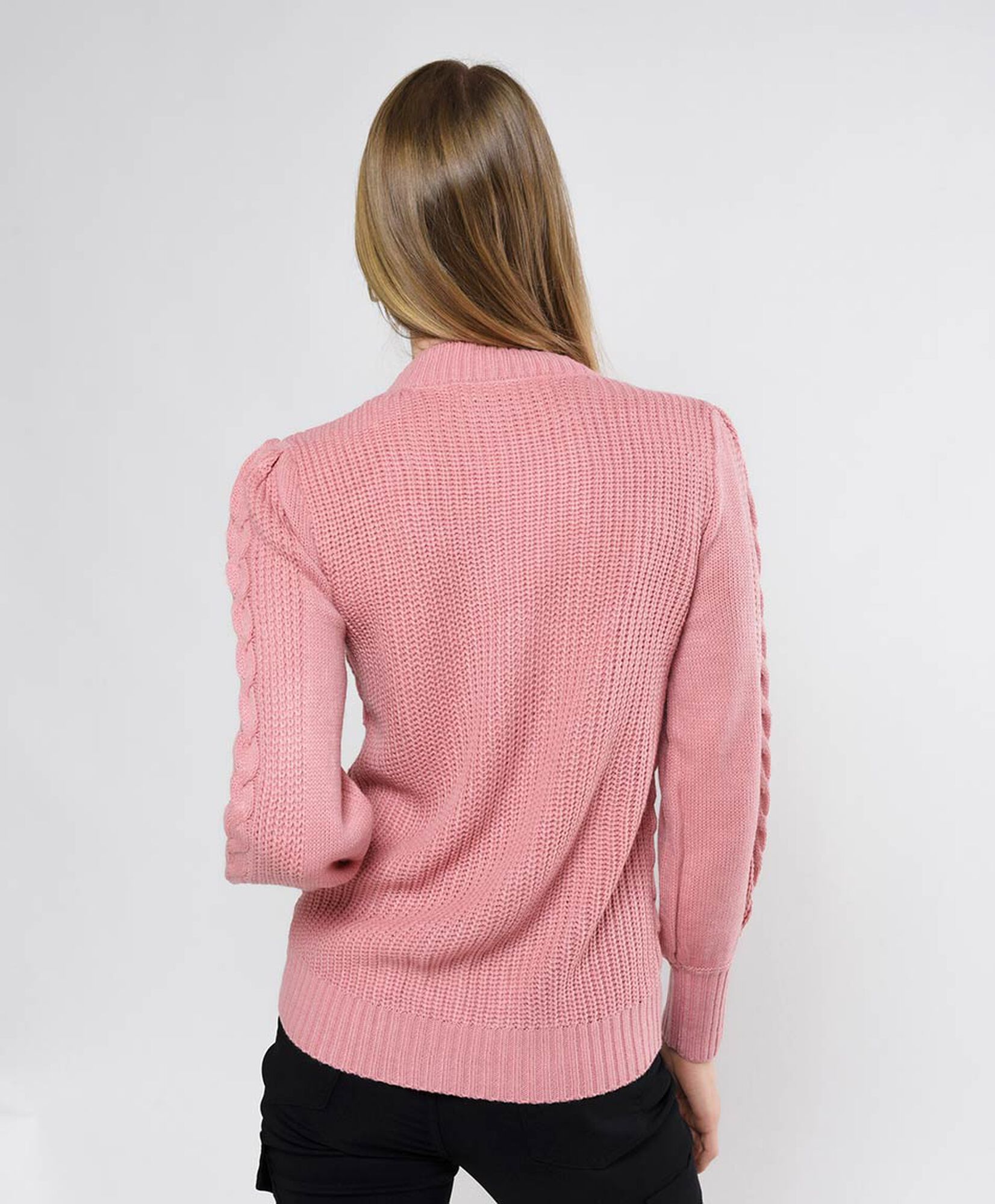 Sweater mujer tejido trenzado Sweater mujer tejido trenzado
