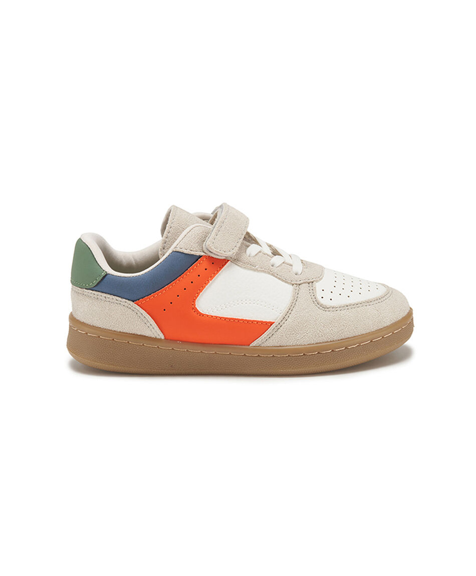 Zapatilla infantil (26 a 31) vintage velcro