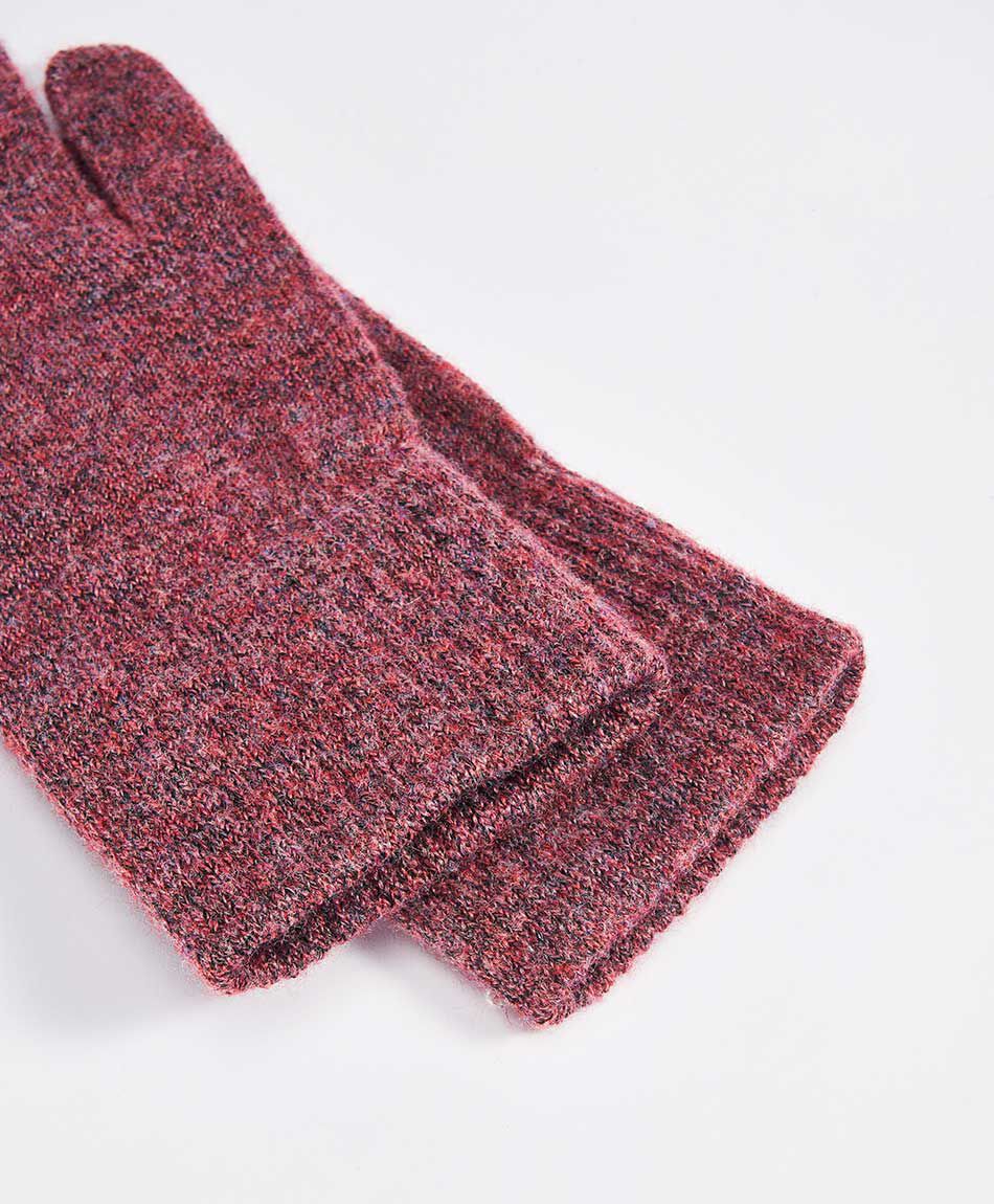 Guantes mujer melange