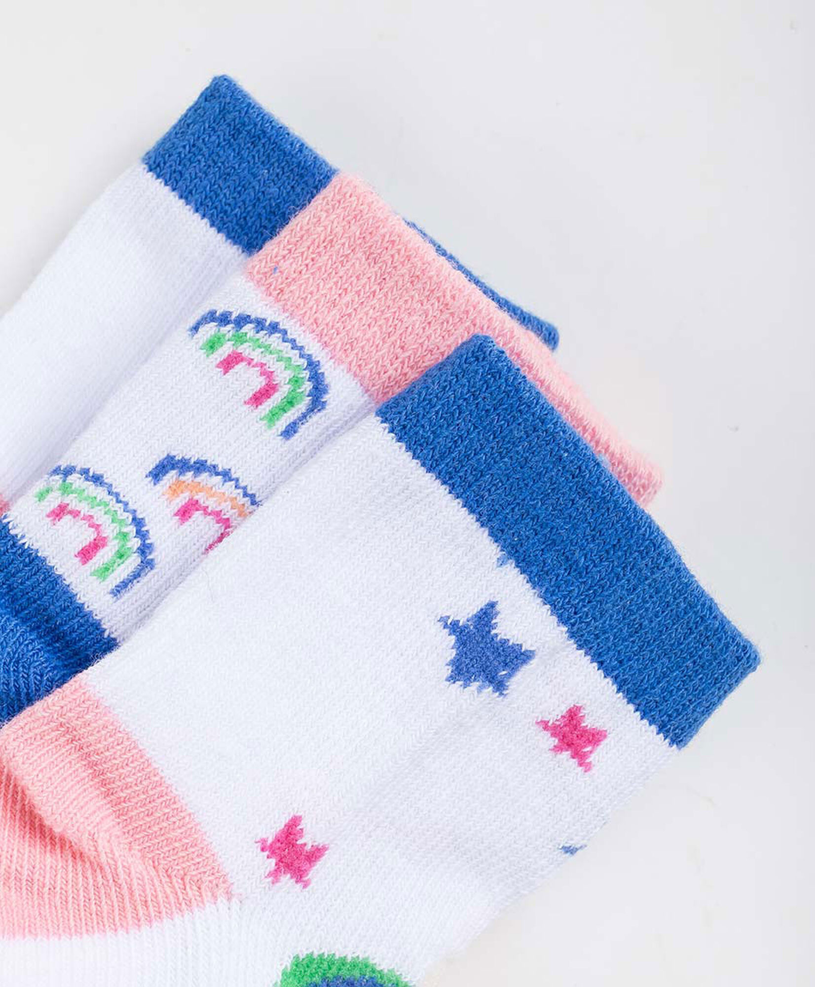 Pack 3 calcetines bebé unicornio Pack 3 calcetines bebé unicornio