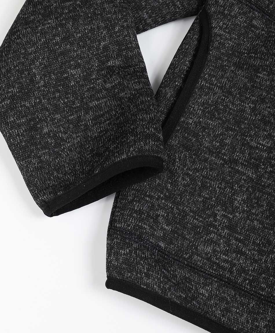 Chaqueta hombre forrada con coral fleece
