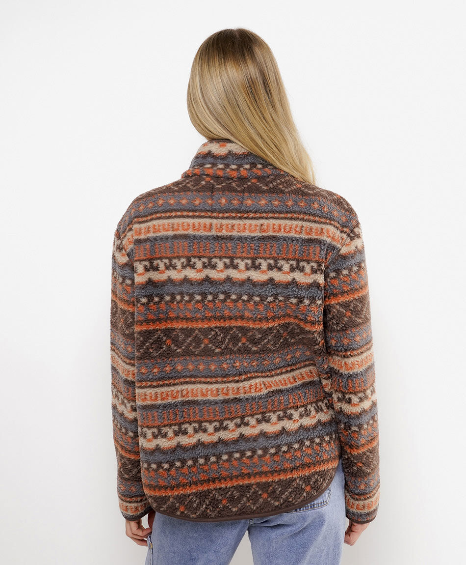 Polar mujer n&oacute;rdico fleece
