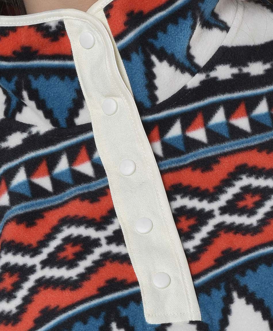 Poler&oacute;n mujer broches