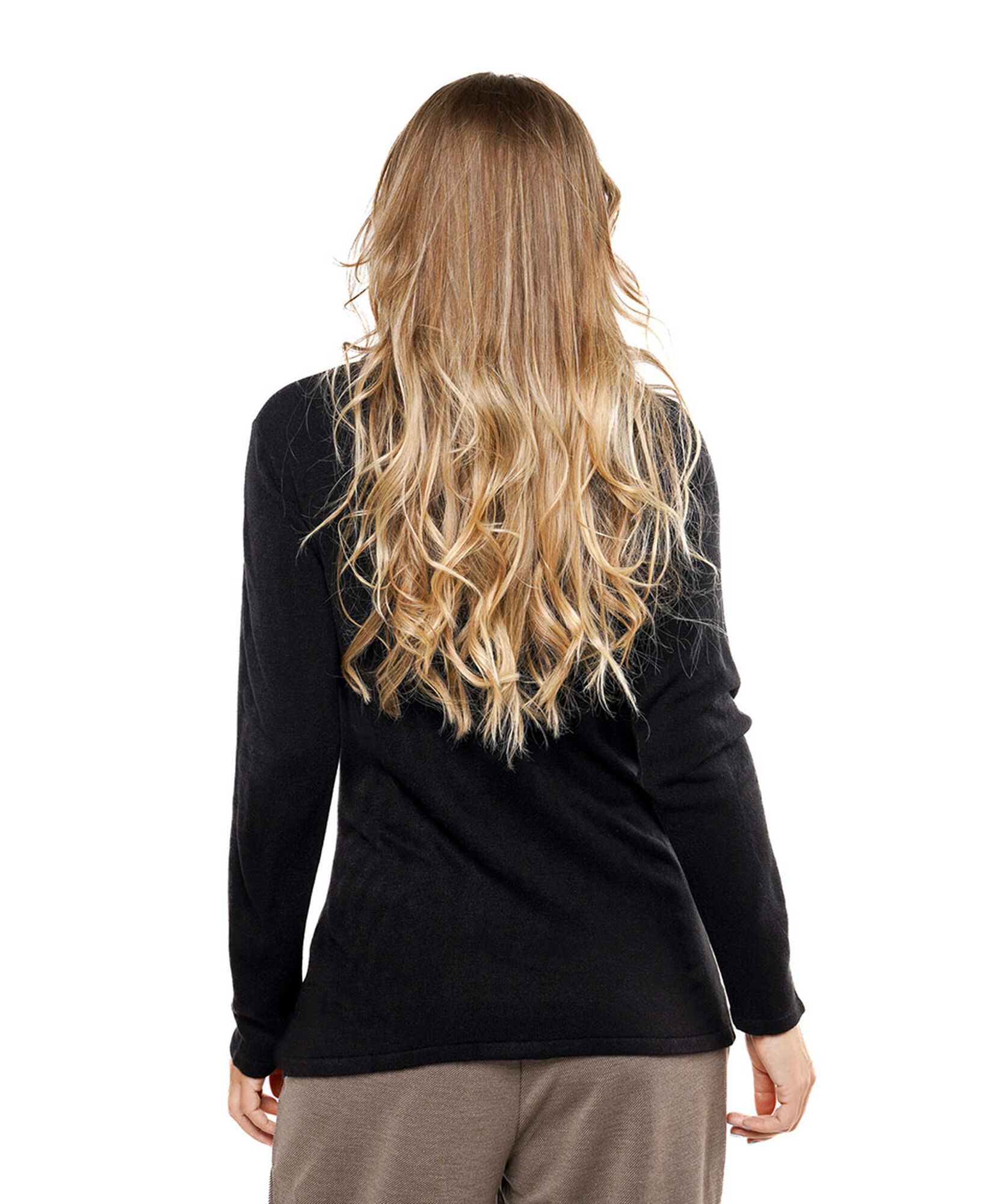 Sweater mujer liso cuello alto Sweater mujer liso cuello alto