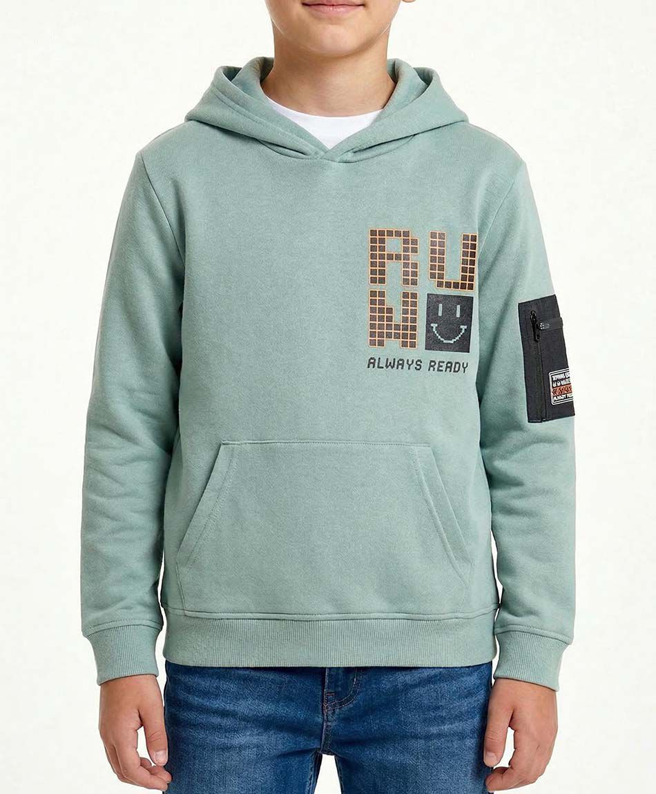 Poler&oacute;n ni&ntilde;o canguro green