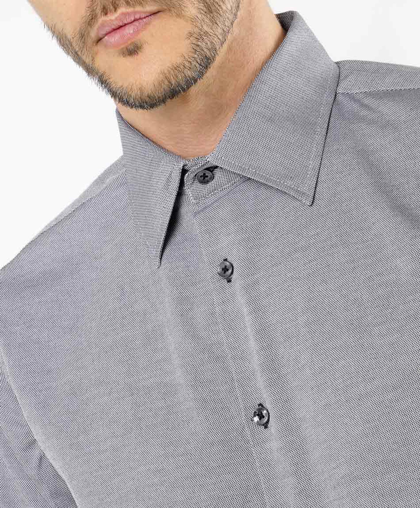 Camisa hombre gris Camisa hombre gris