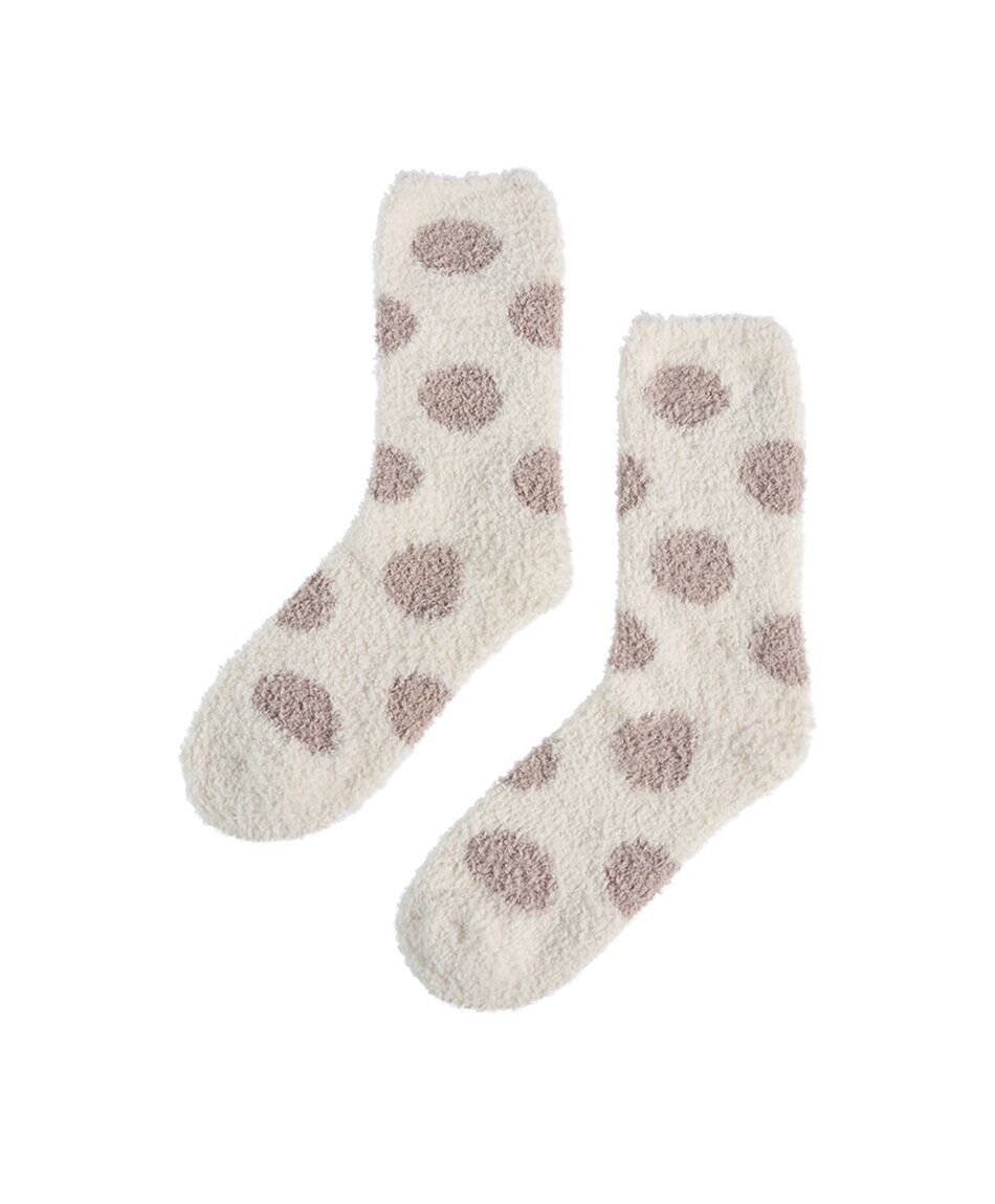 Pack 2 calcetines mujer lunares