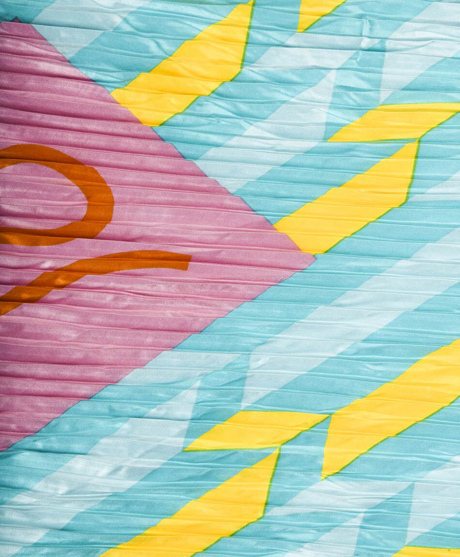 Pa&ntilde;uelo mujer satinado colores