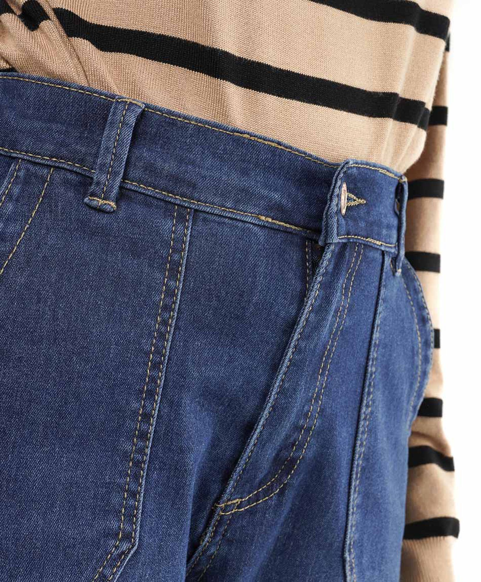 Jeans mujer bolsillo ancho skinny fit Jeans mujer bolsillo ancho skinny fit