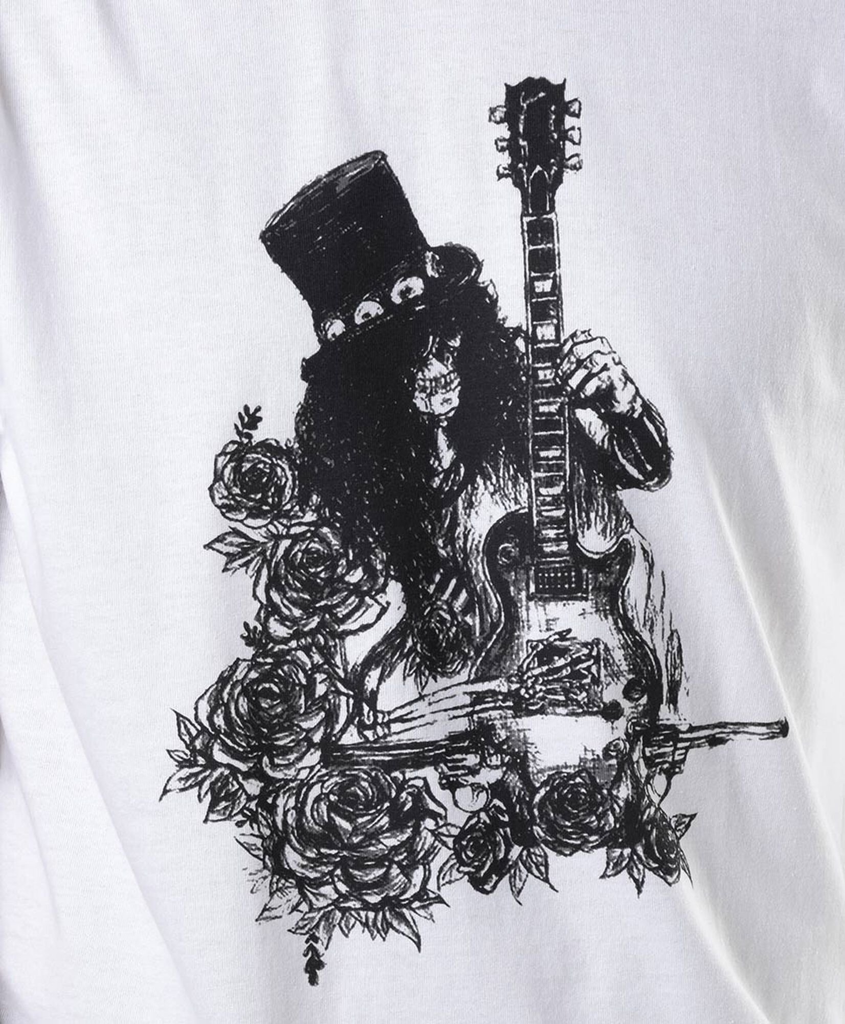 Polera hombre guitarrista Polera hombre guitarrista