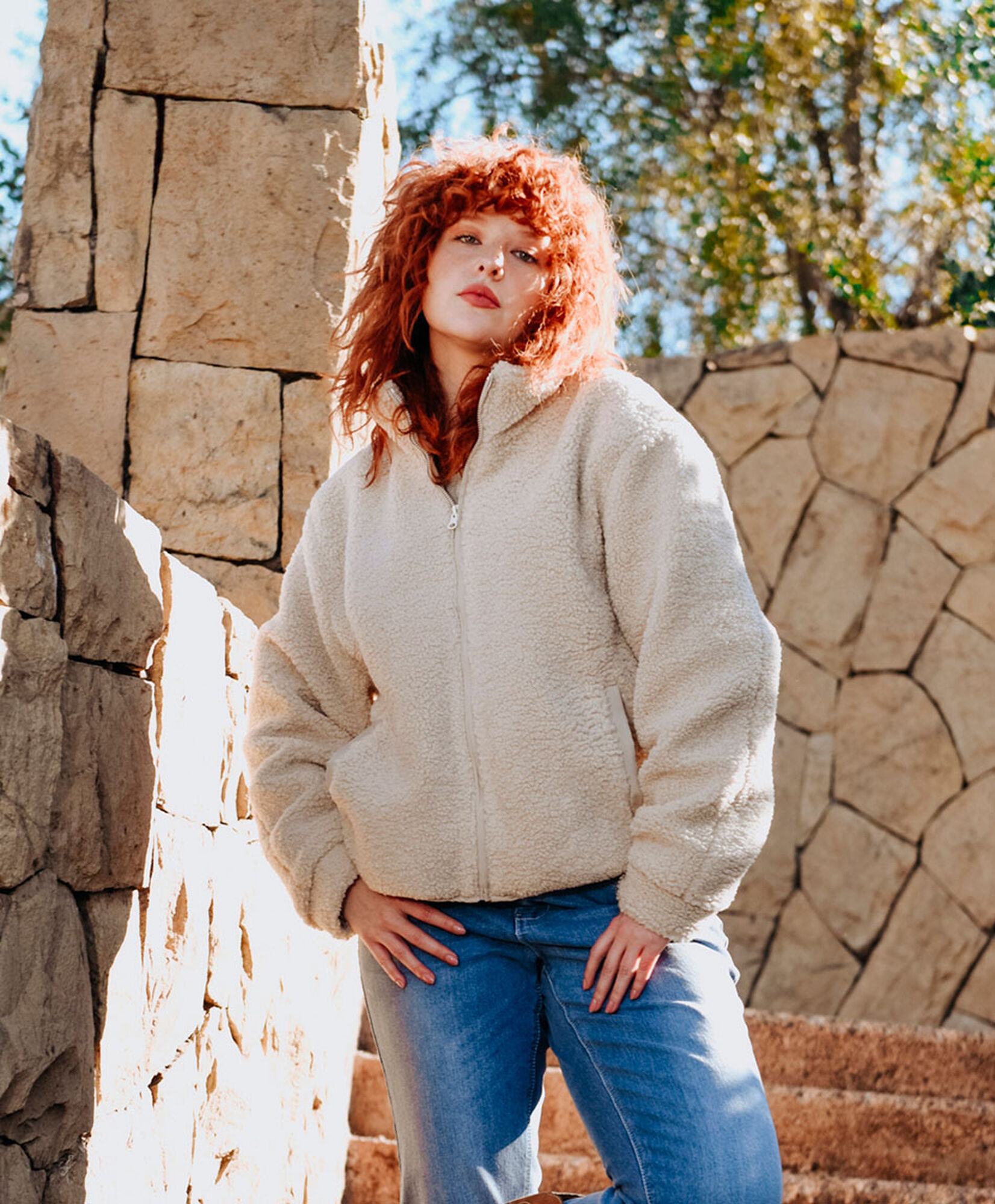 Chaqueta mujer chiporro oversize Chaqueta mujer chiporro oversize