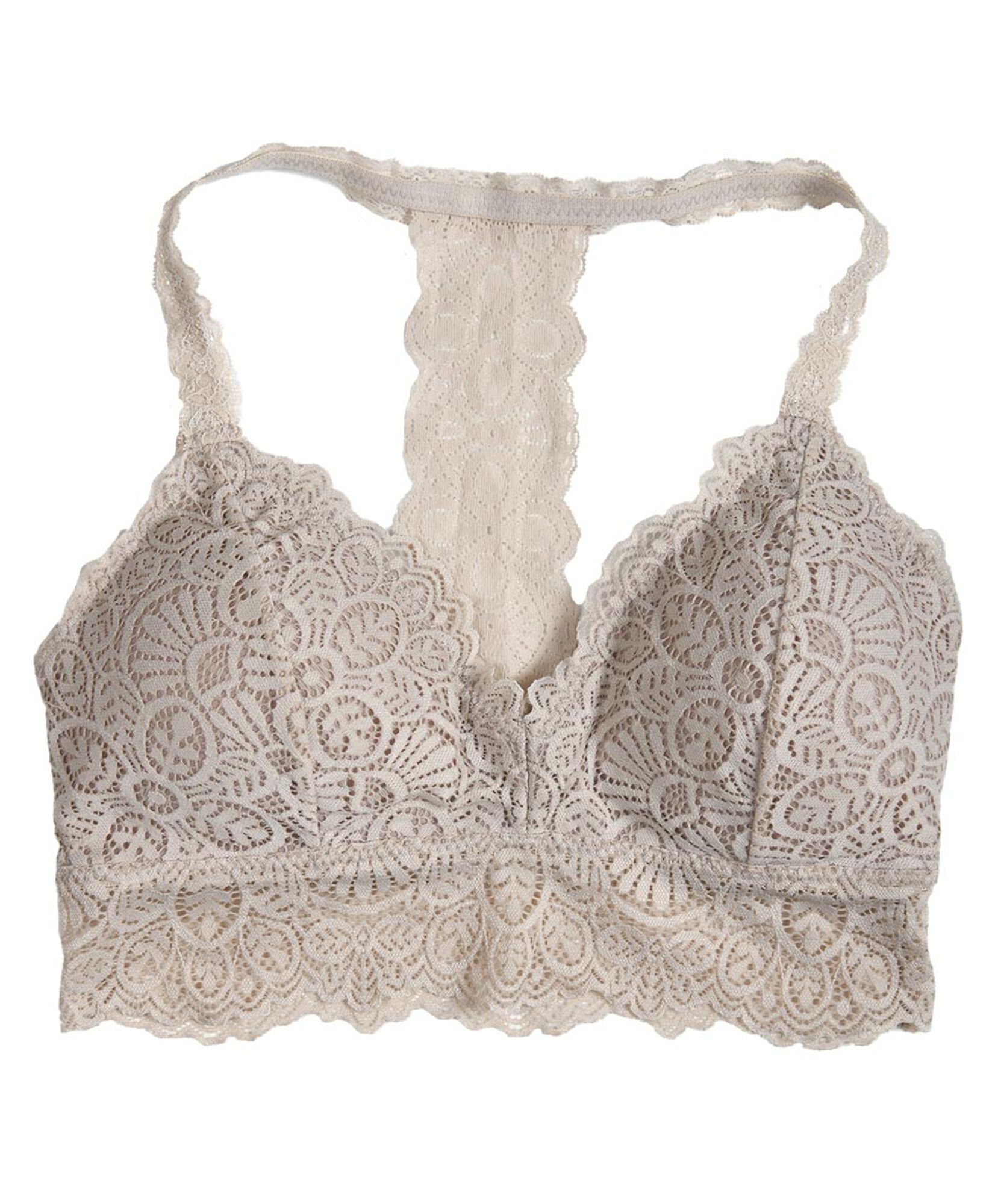Bralette mujer encaje escote en v Bralette mujer encaje escote en v