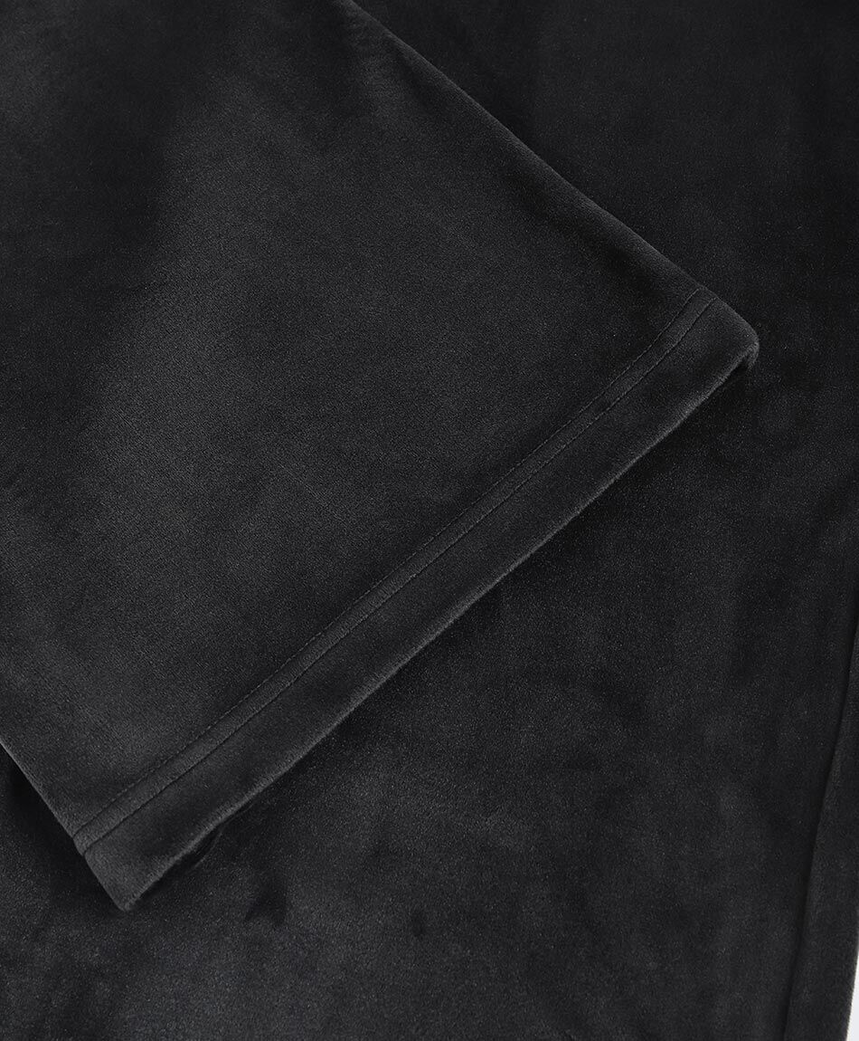 Pantal&oacute;n  deportivo mujer plush negro