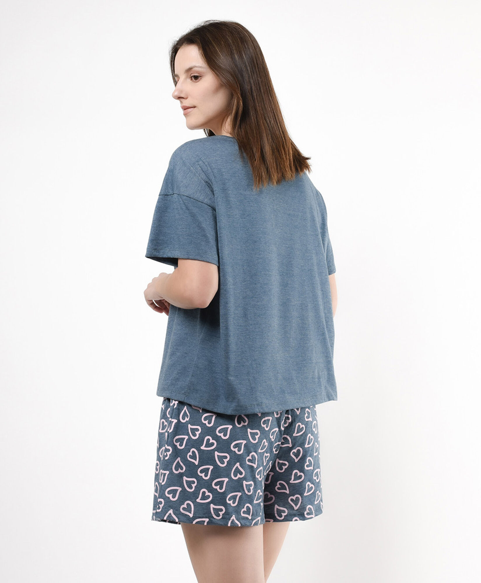 Pijama mujer gatito paris Pijama mujer gatito paris