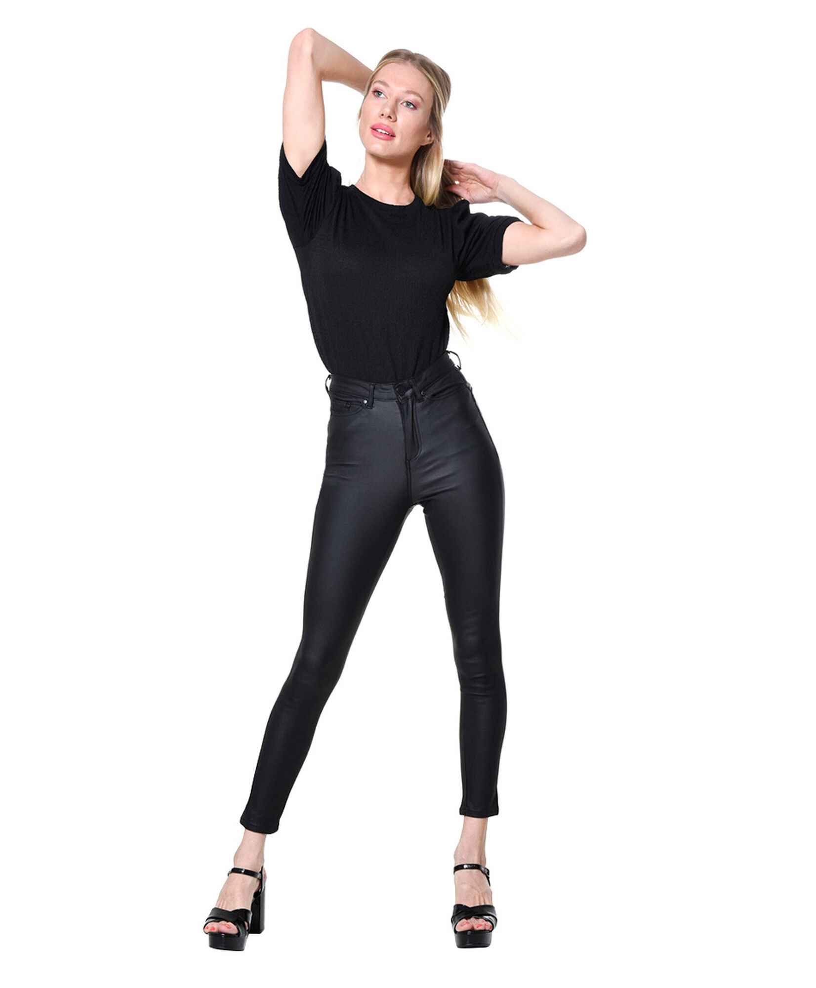 Jeans latex black Jeans latex black