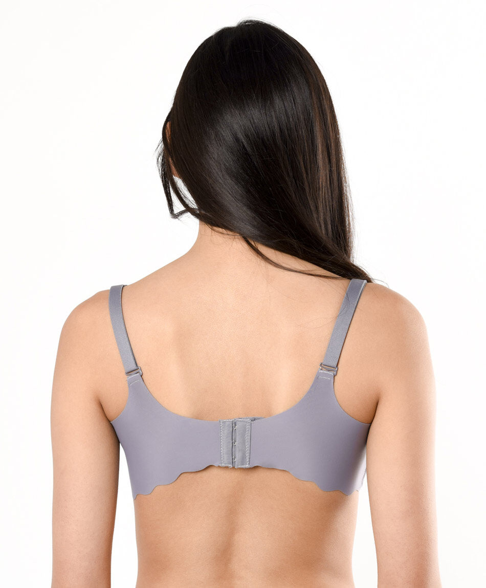 Sost&eacute;n mujer encajes floreados seamless