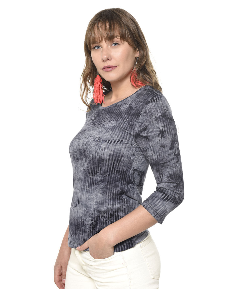 Polera tie dye canale
