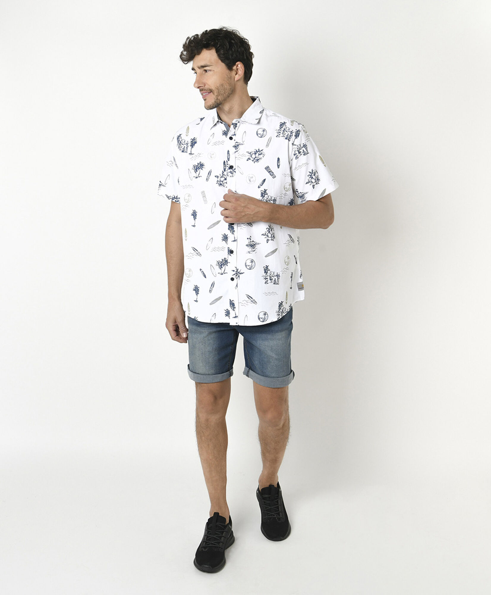 Camisa hombre hawaii Camisa hombre hawaii
