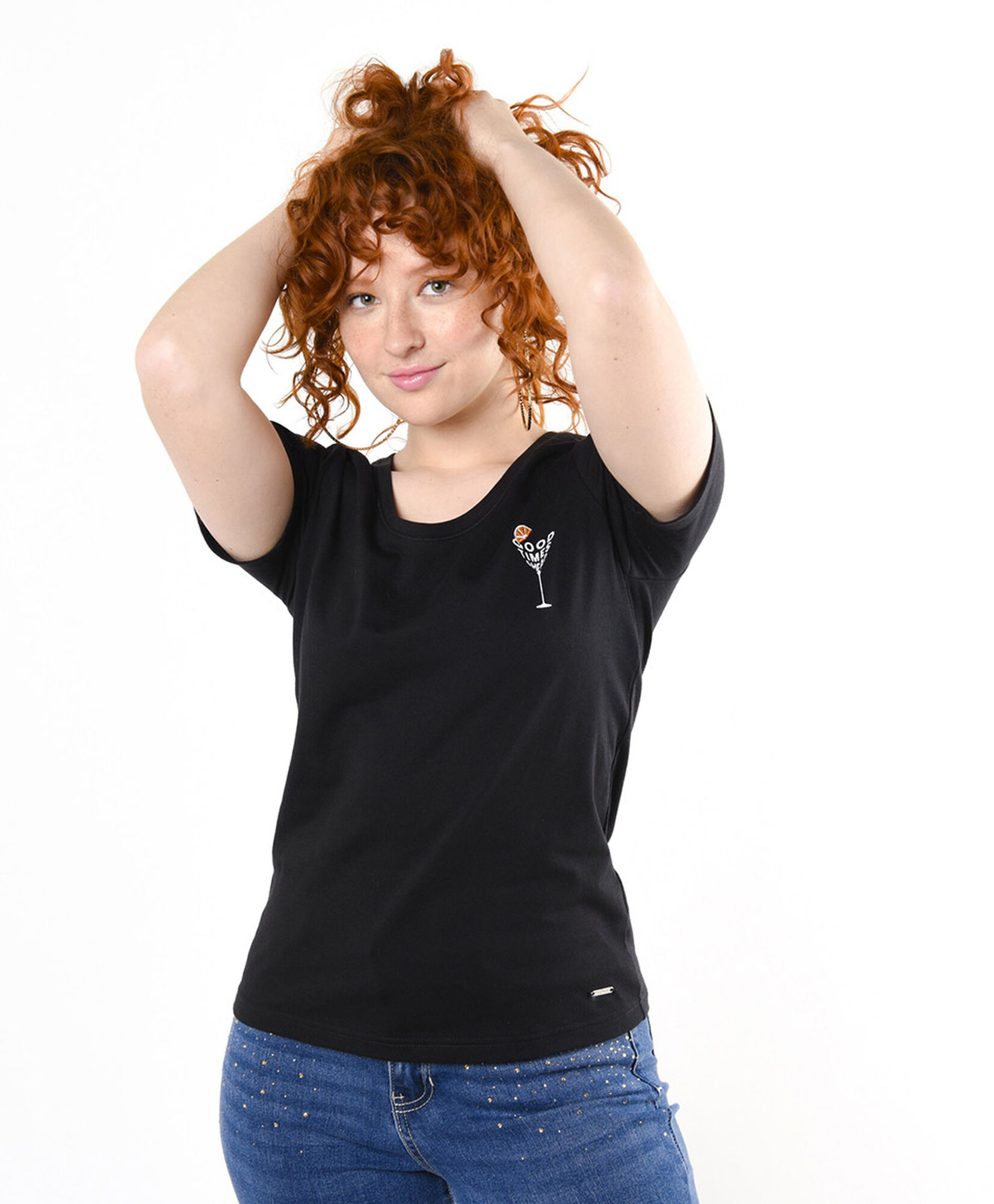 Polera mujer good times copa Polera mujer good times copa