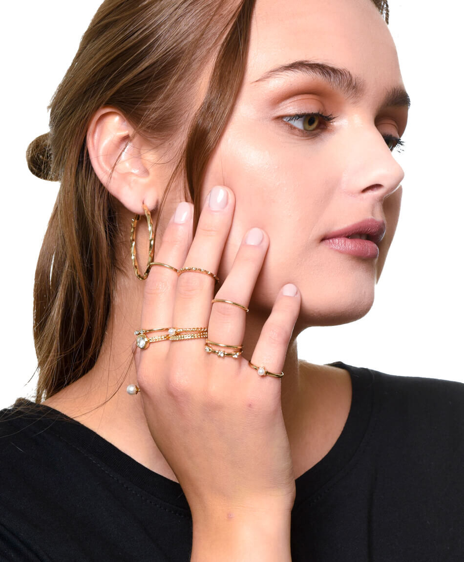 Set anillos