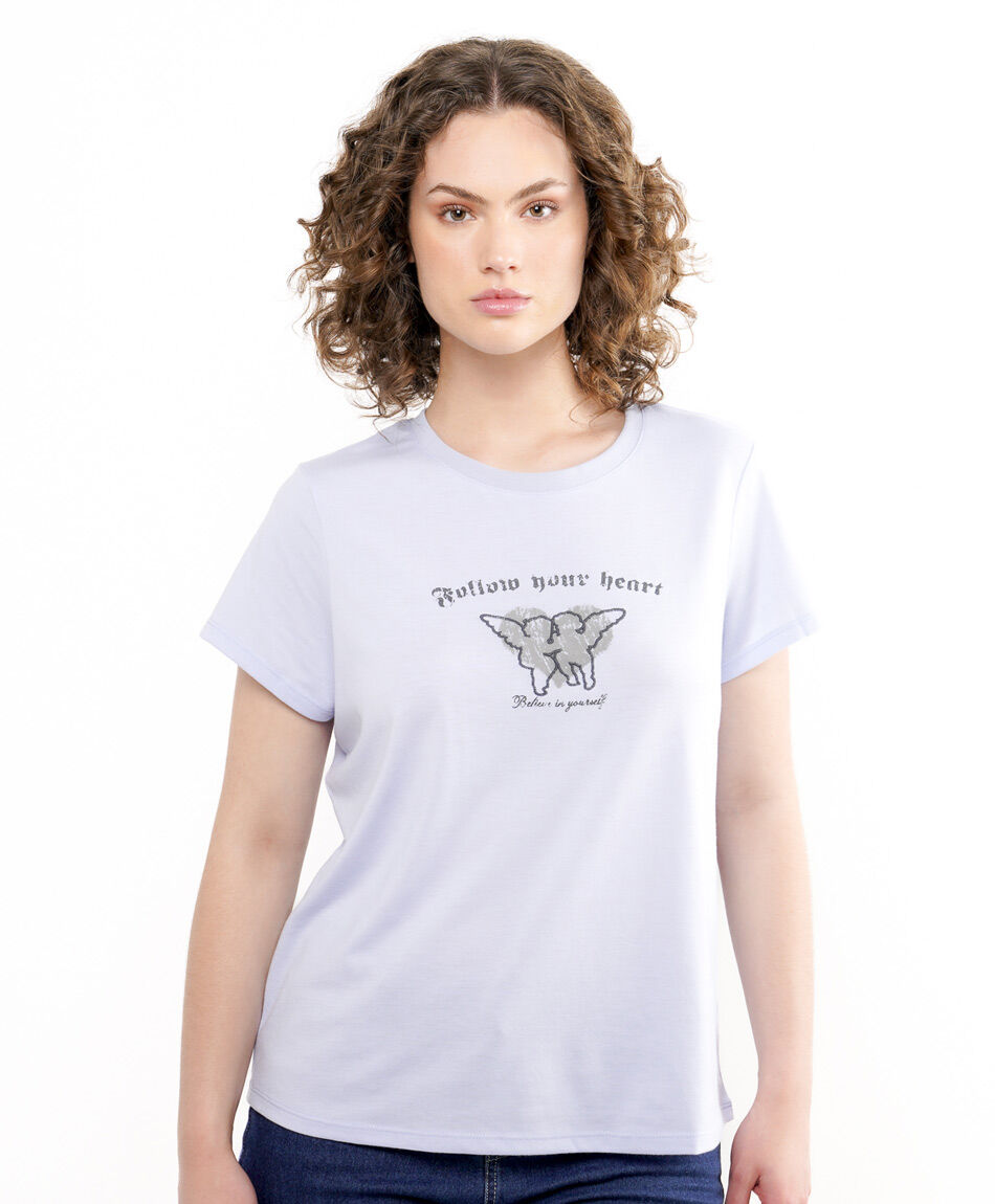 Polera mujer &aacute;ngeles