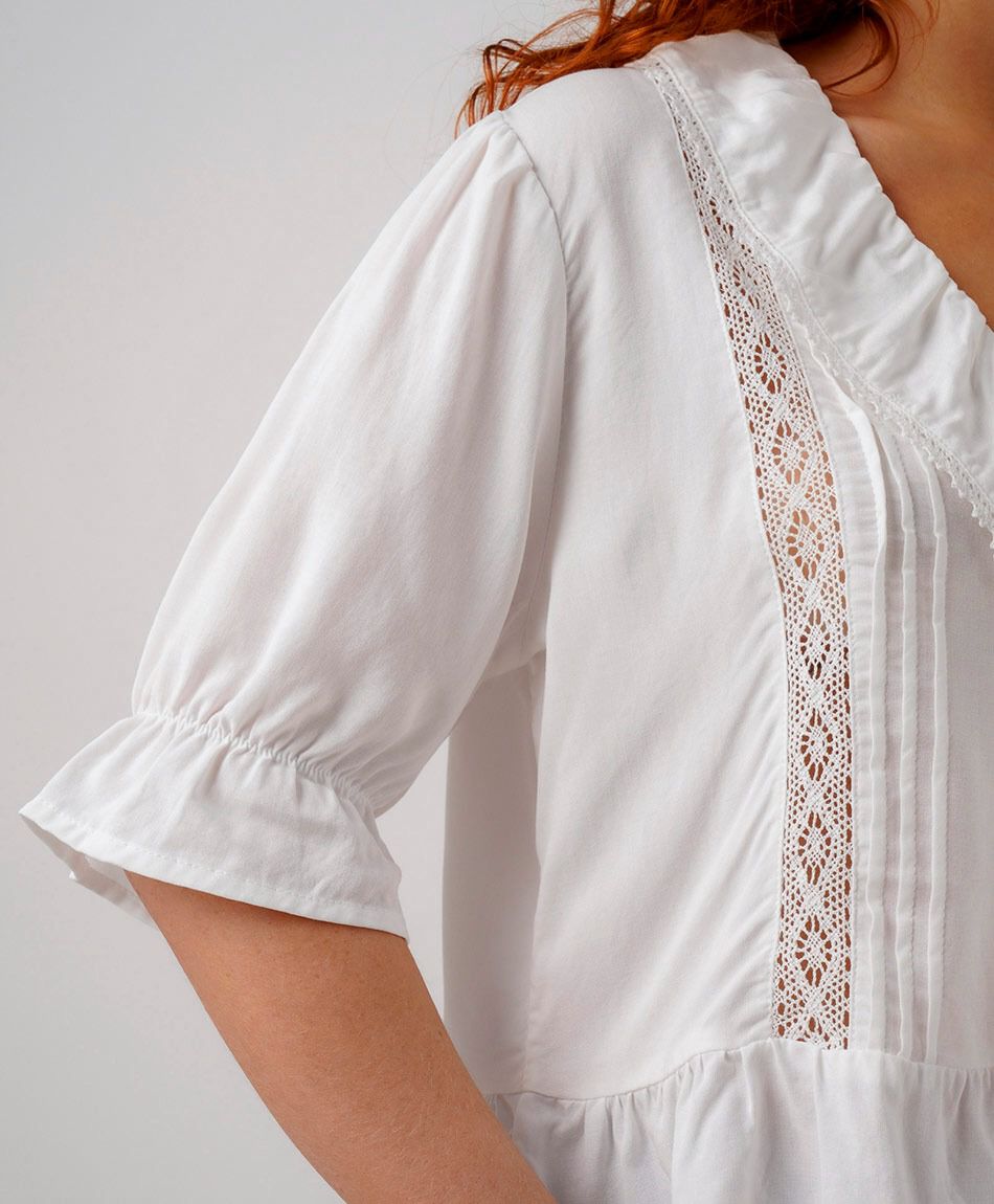 Blusa mujer rom&aacute;ntica