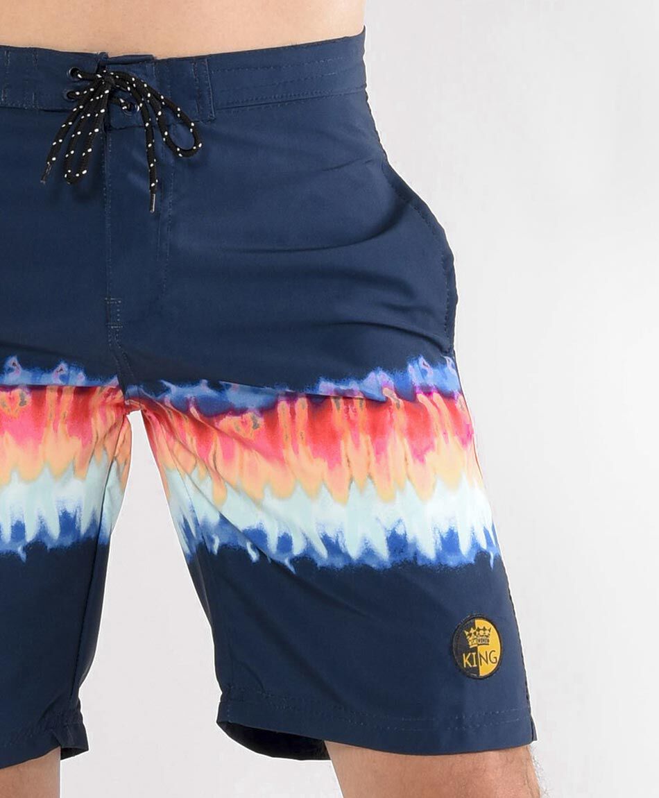 Traje de ba&ntilde;o tie dye
