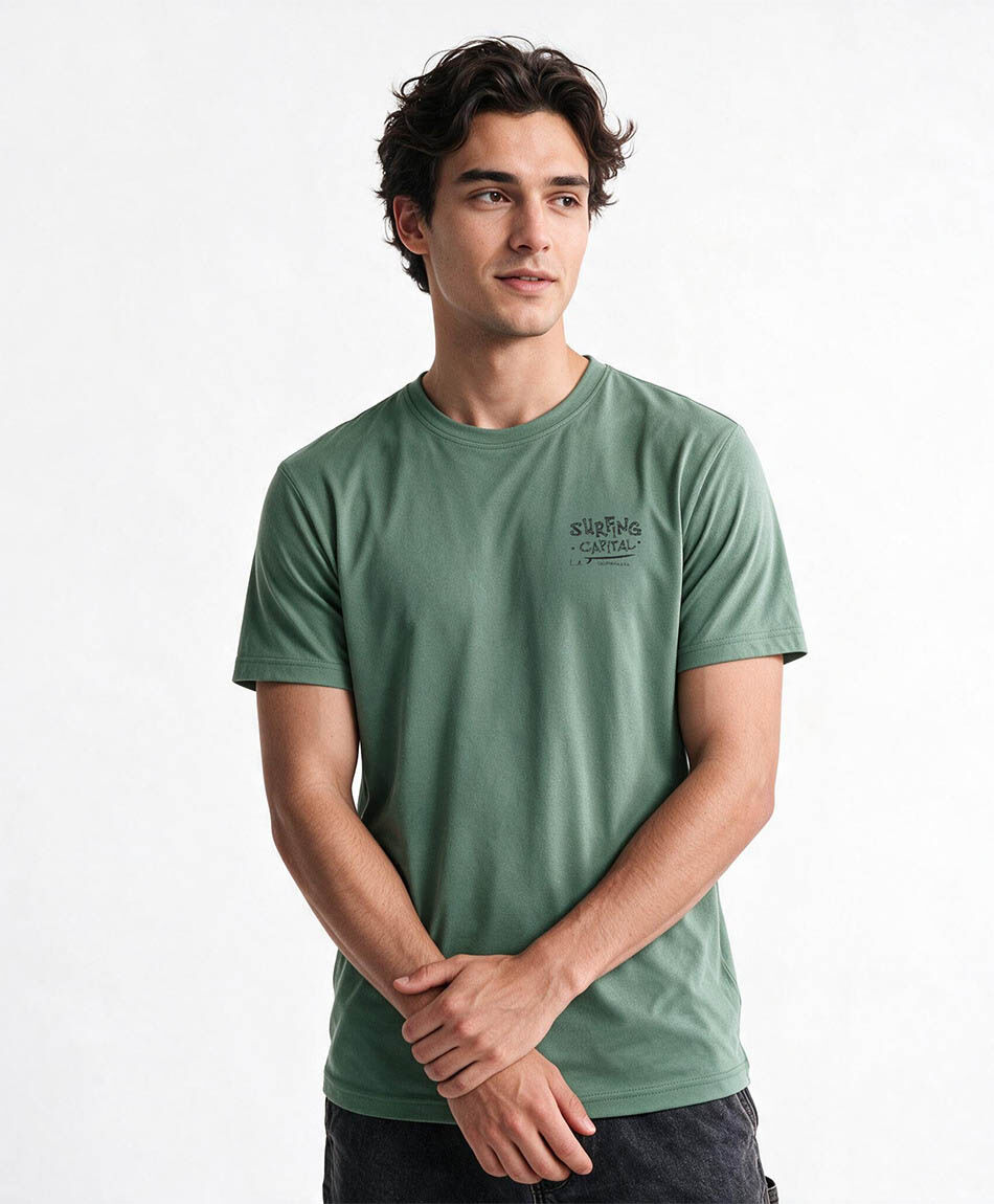 Polera hombre dry fit