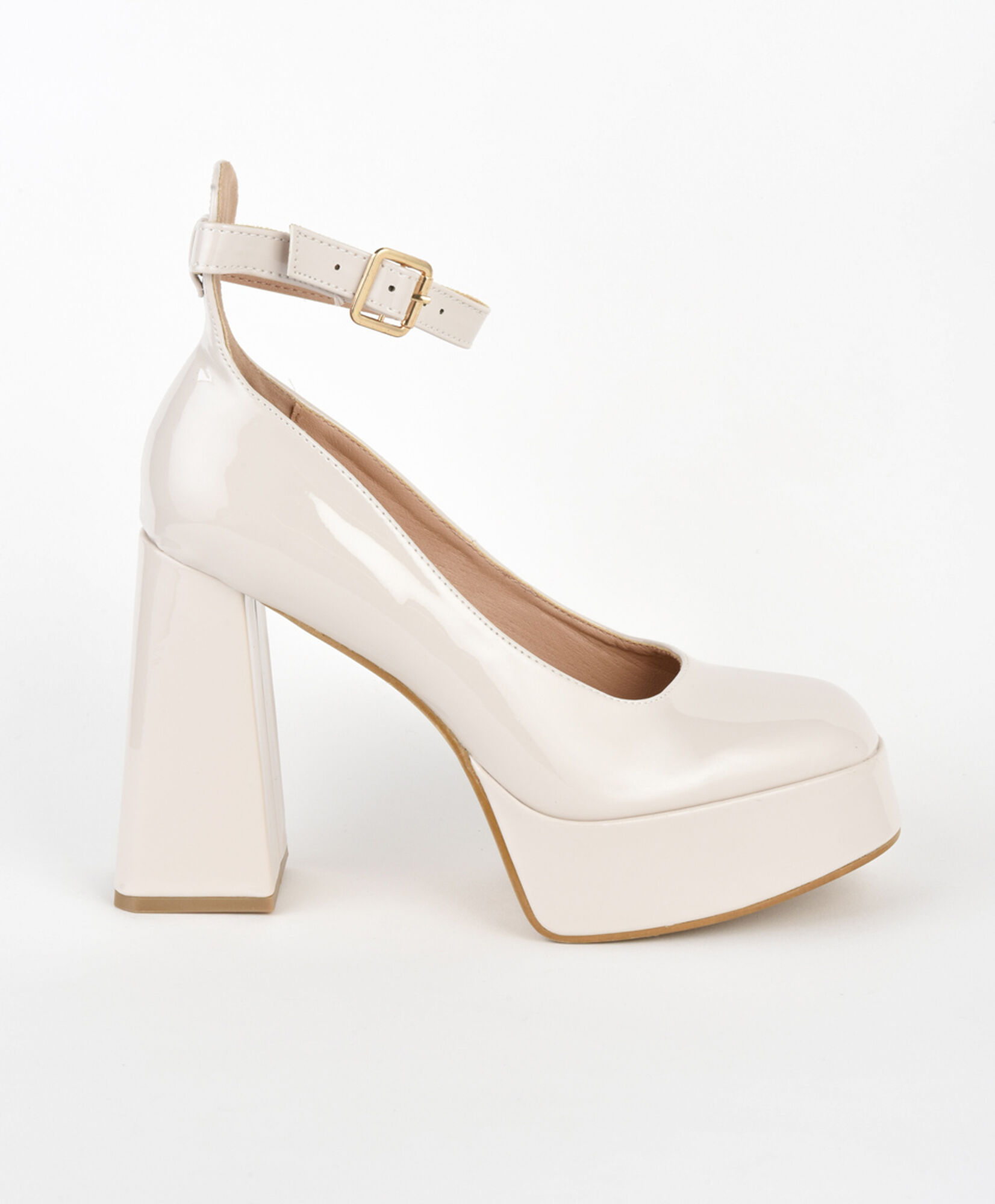 Zapato mujer brillante taco alto Zapato mujer brillante taco alto