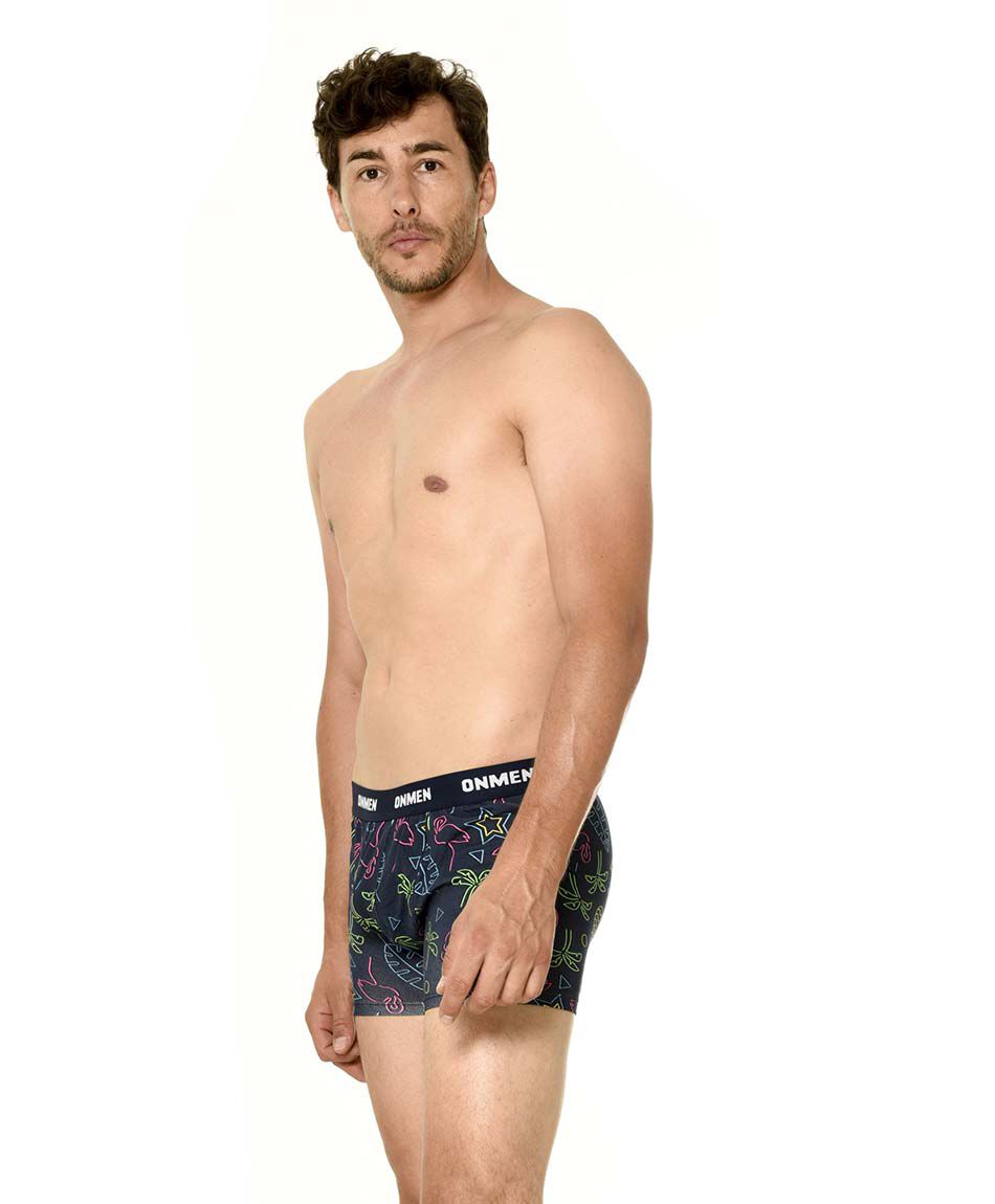 Boxer pack 2 estampado