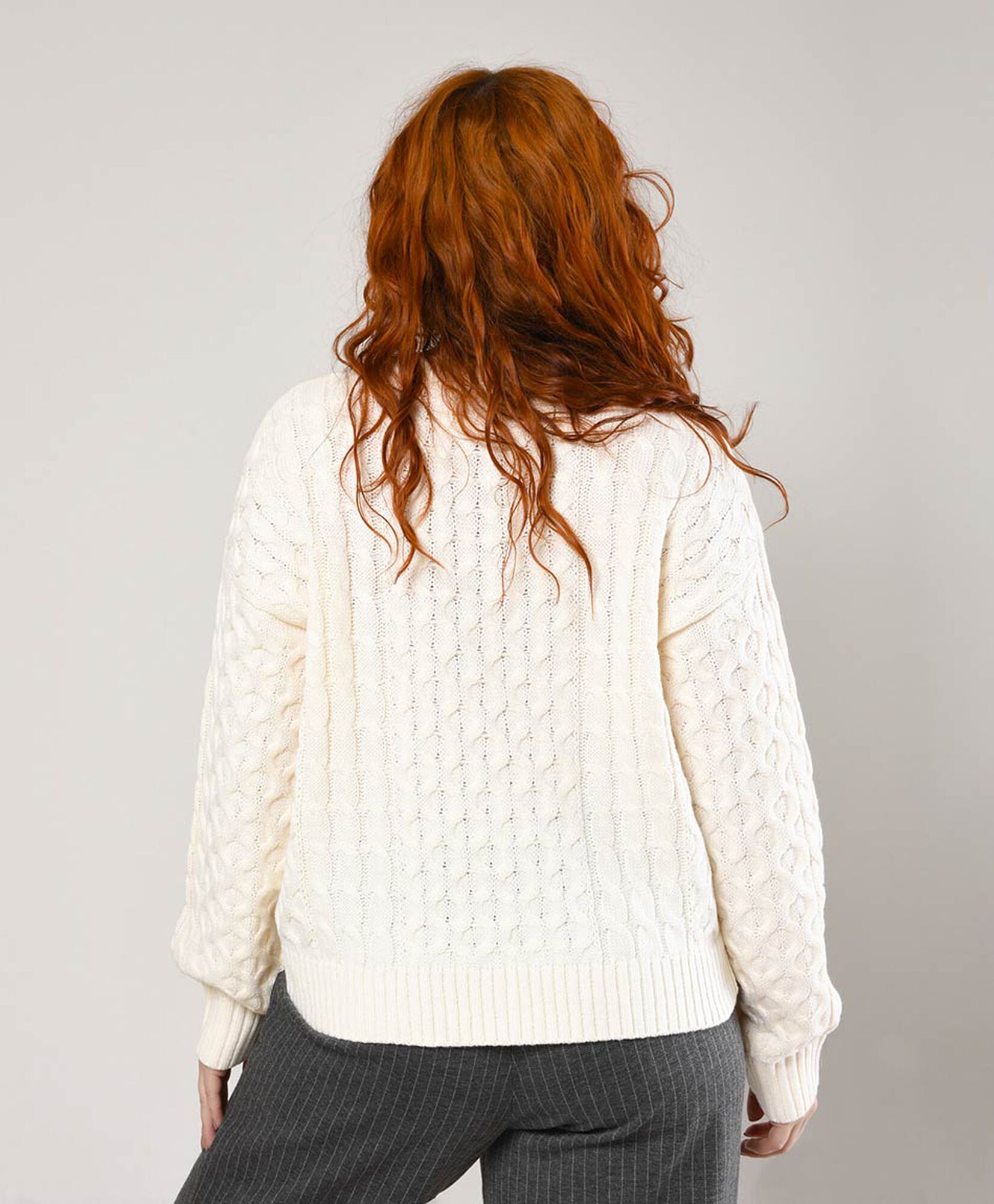 Sweater mujer trenzado Sweater mujer trenzado